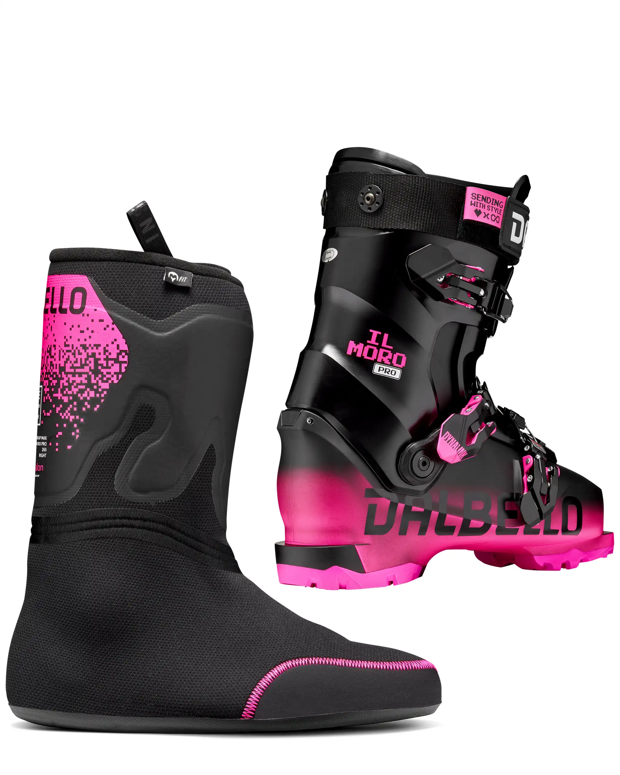 Il Moro Pro 3Dwrap Ski Boots 2027 - Image 10
