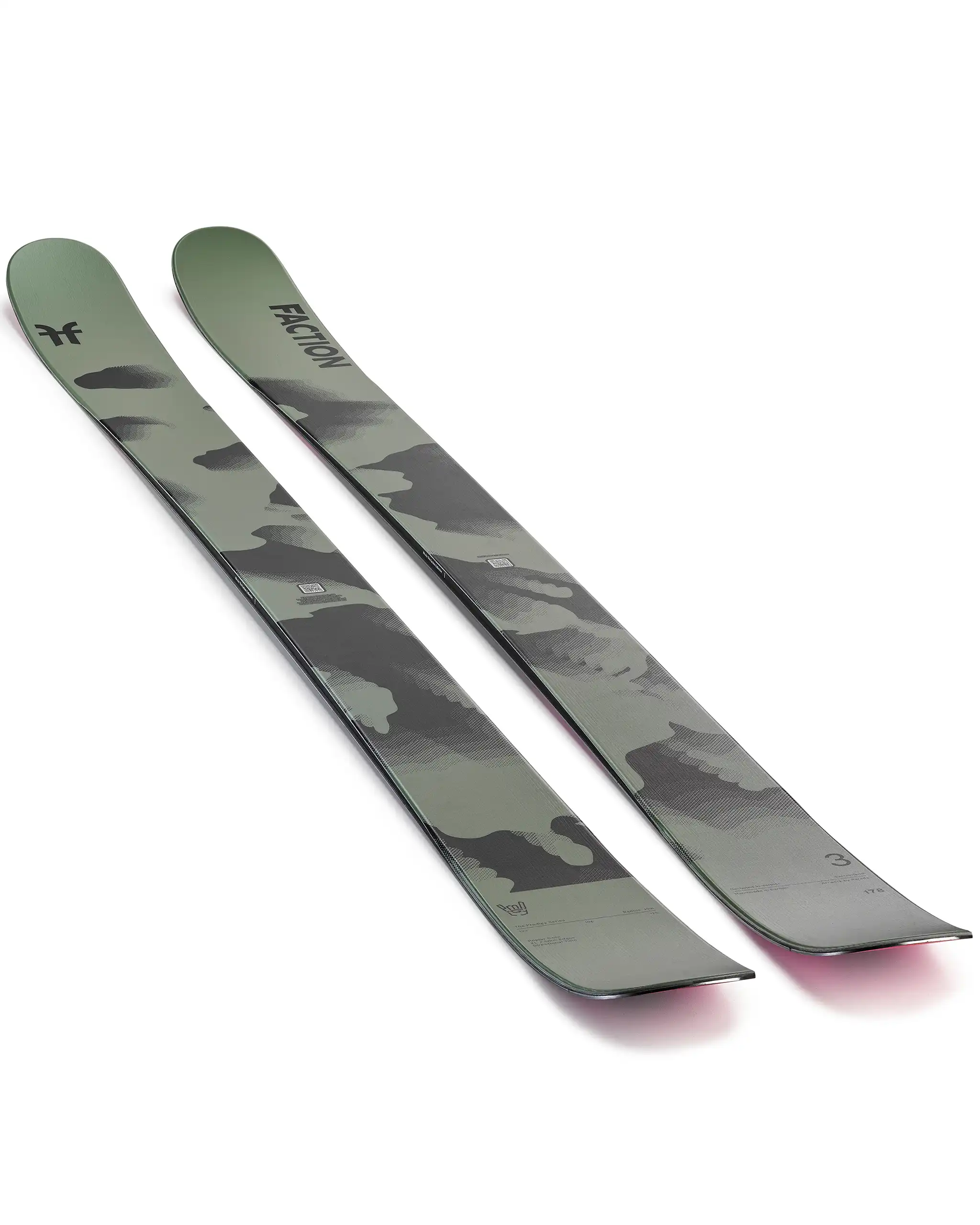 Prodigy 3 Skis 2027 - Image 3