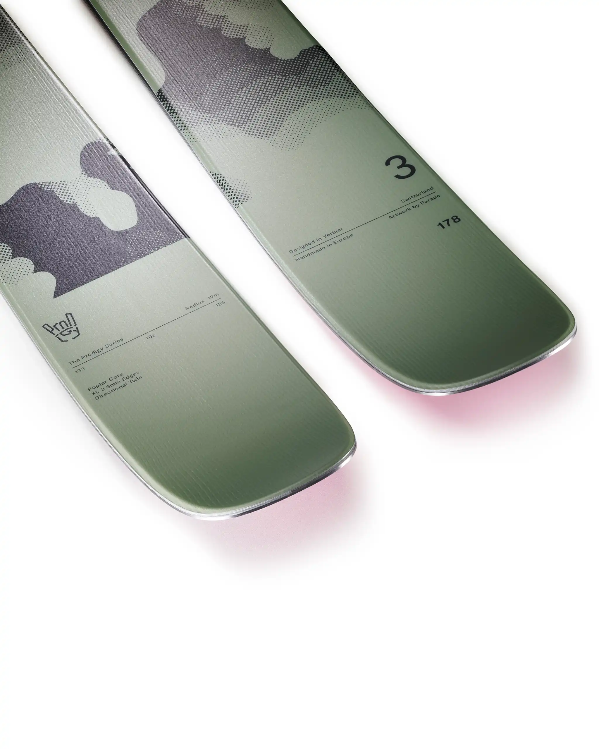 Prodigy 3 Skis 2027 - Image 4