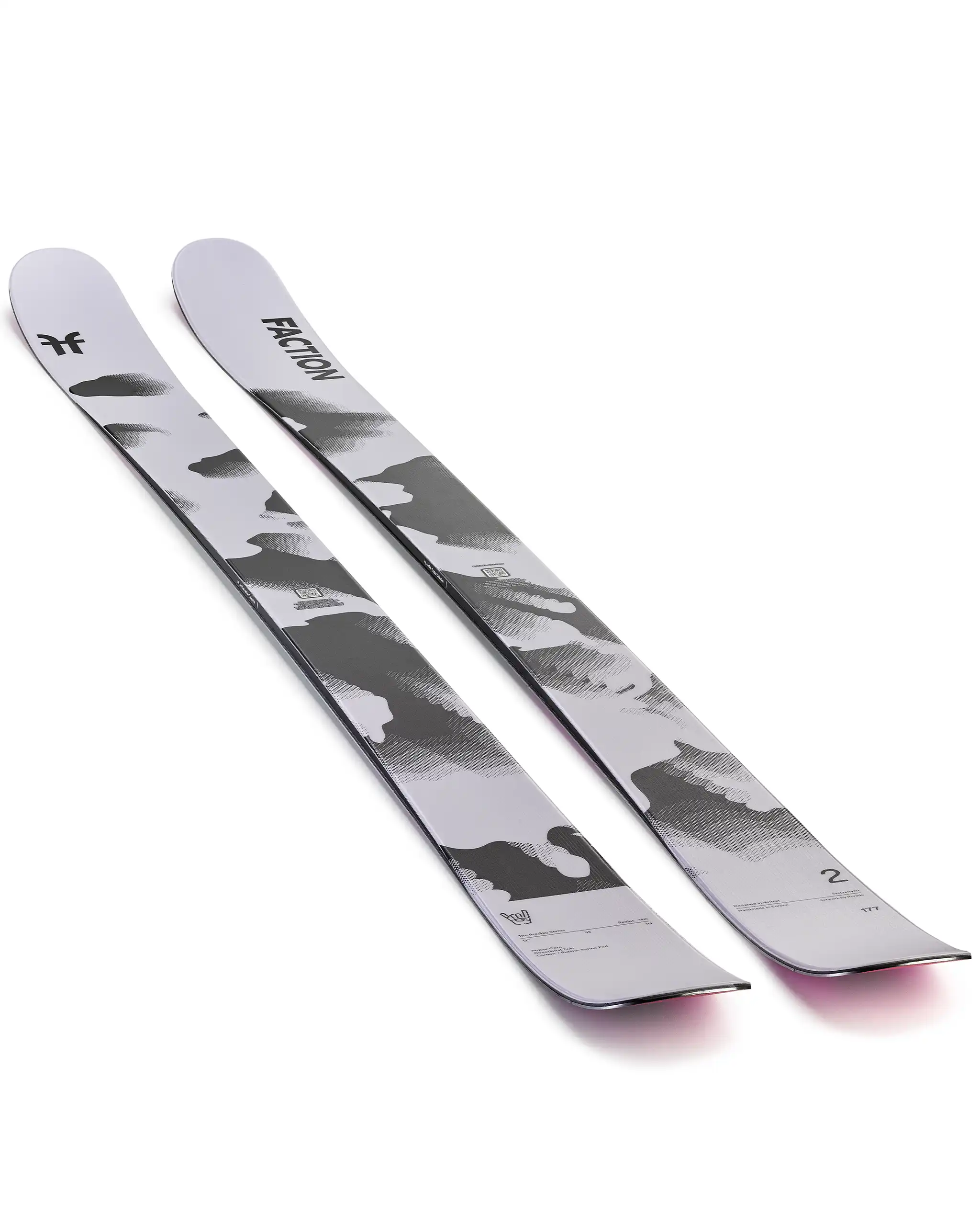 Prodigy 2 Skis 2027 - Image 3