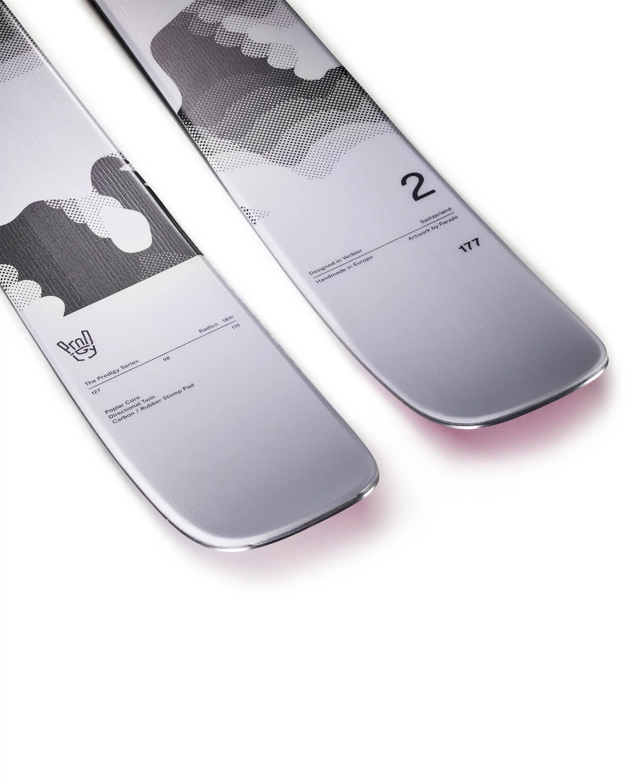 Prodigy 2 Skis 2027 - Image 4