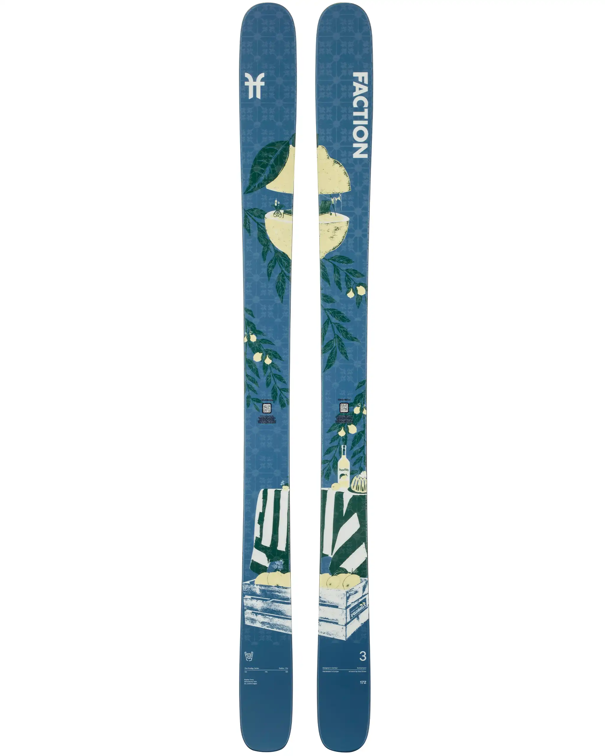 Prodigy 3 Capsule Skis 2027