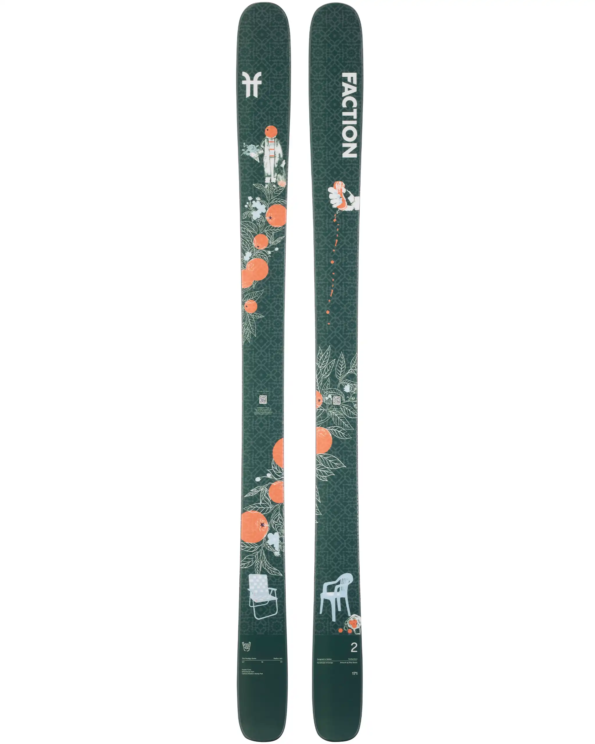Prodigy 2 Capsule Skis 2027