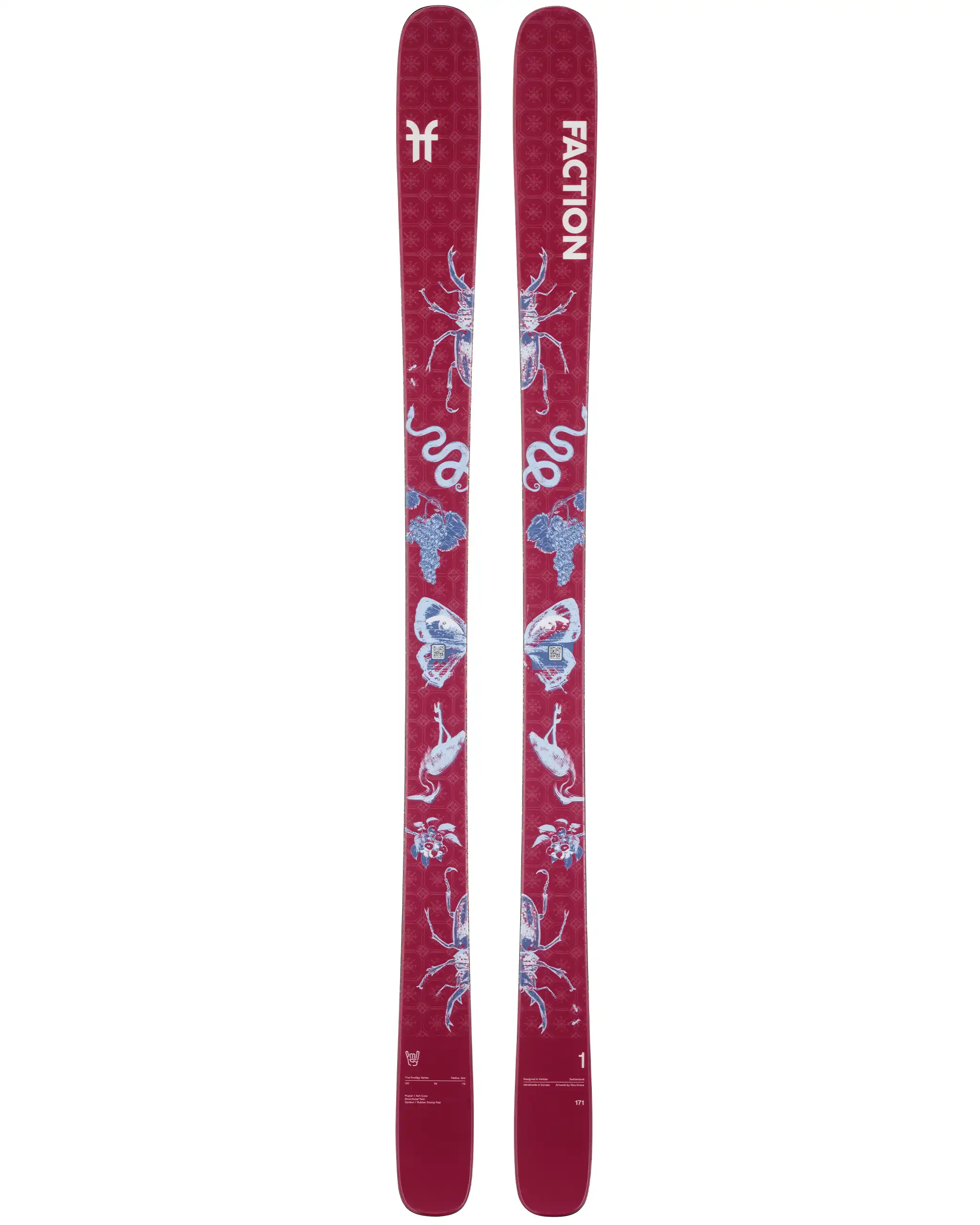 Prodigy 1 Capsule Skis 2027