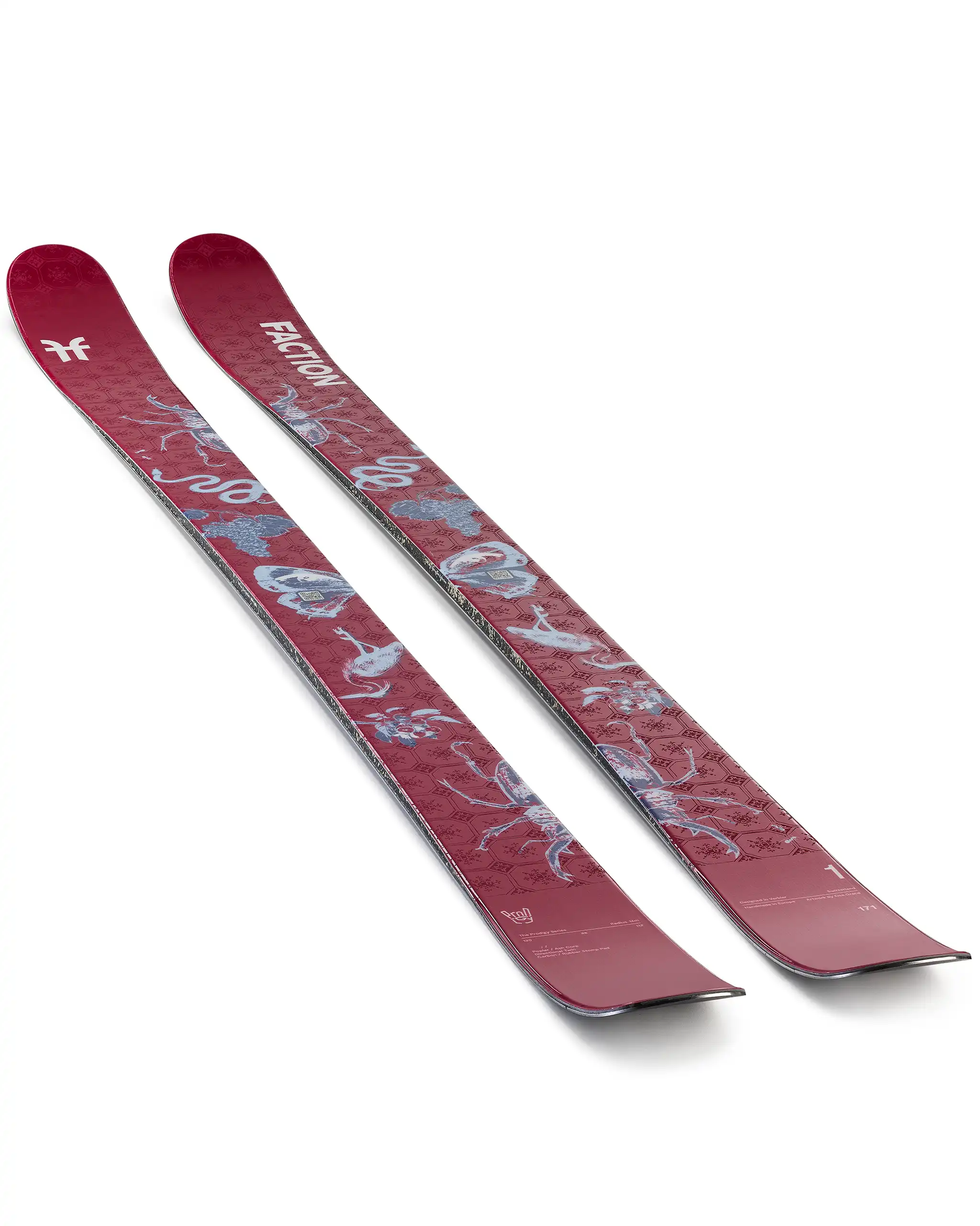 Prodigy 1 Capsule Skis 2027 - Image 3