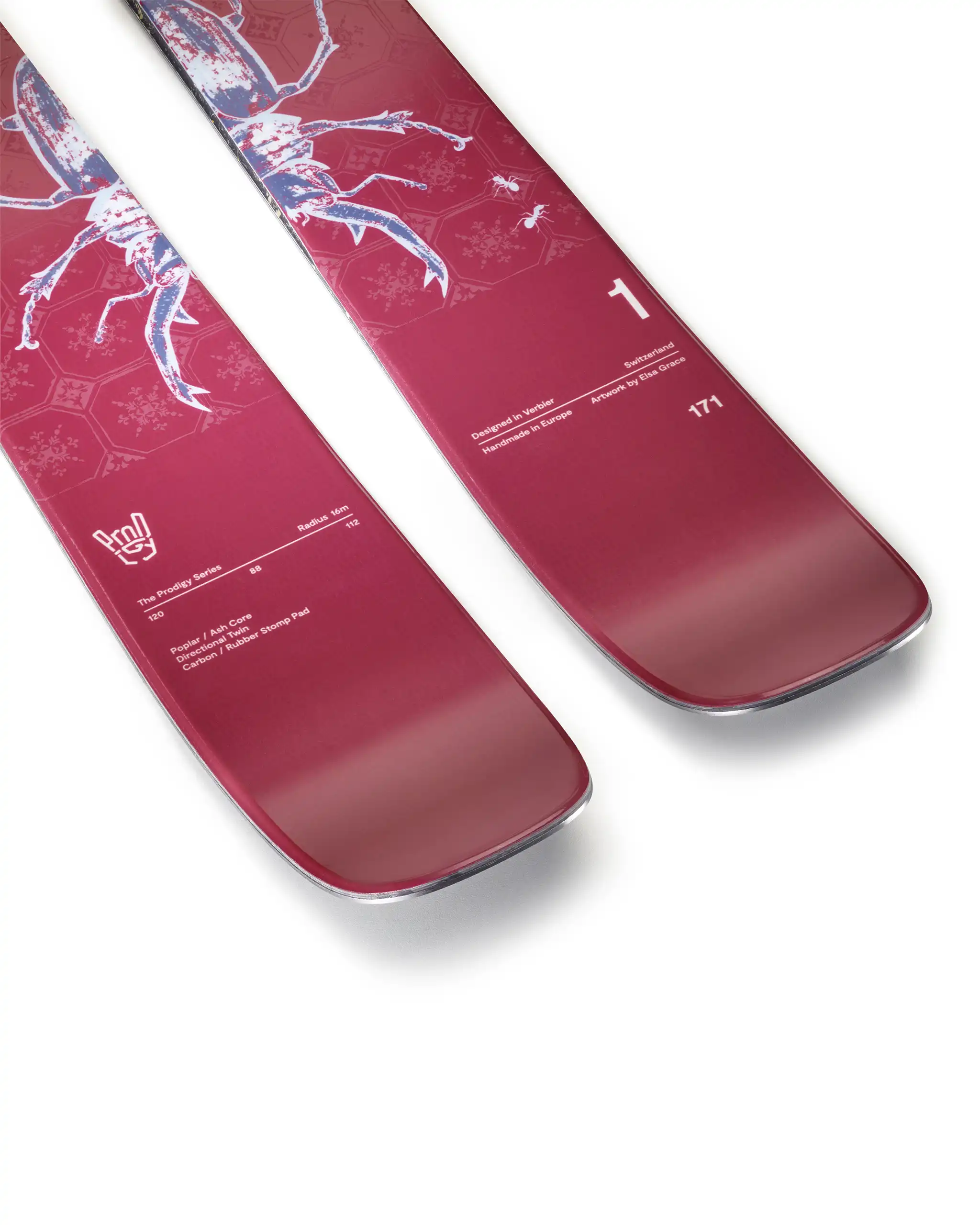 Prodigy 1 Capsule Skis 2027 - Image 4