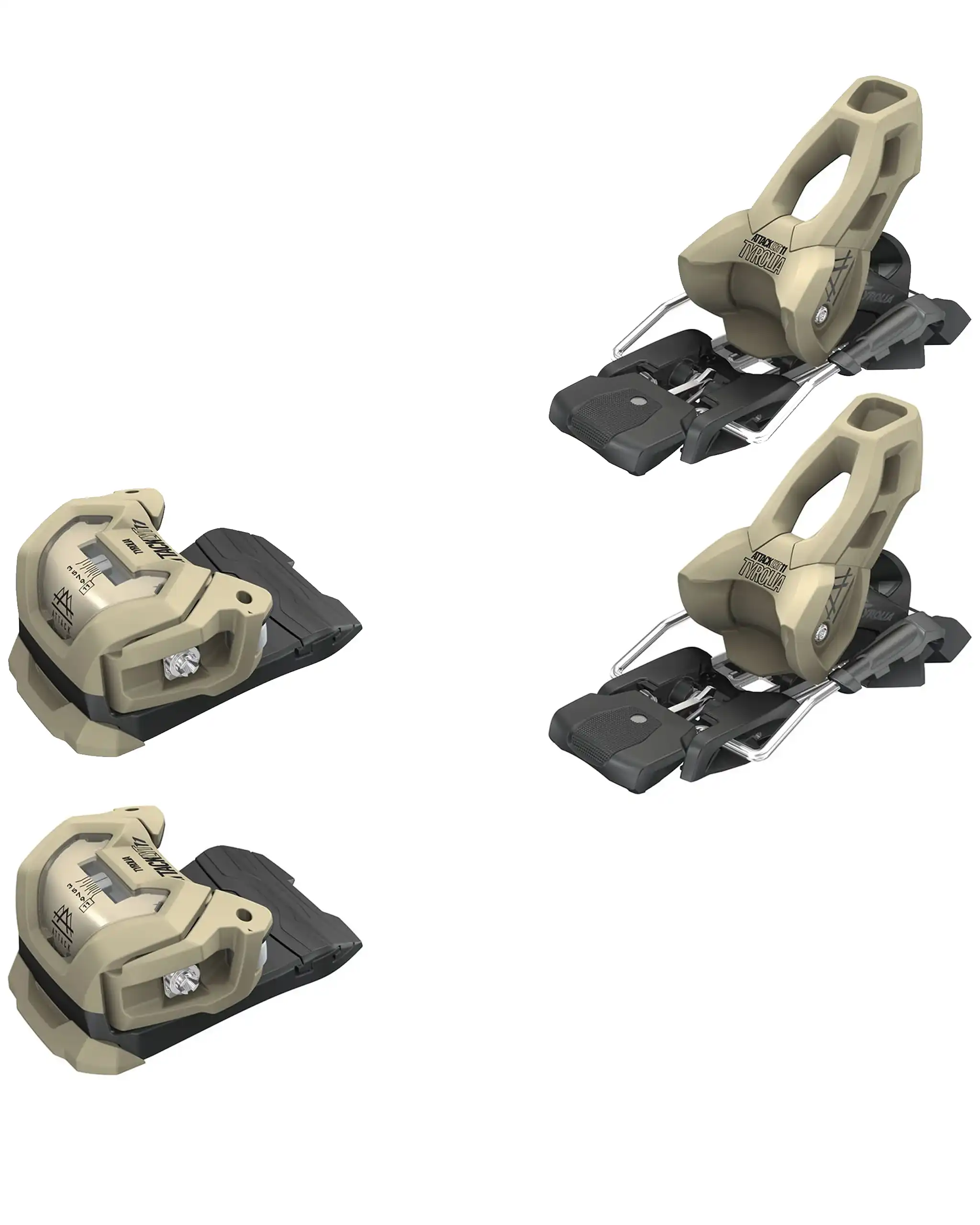 Attack Lyt 11 Gw Ski Bindings - Sand 2027