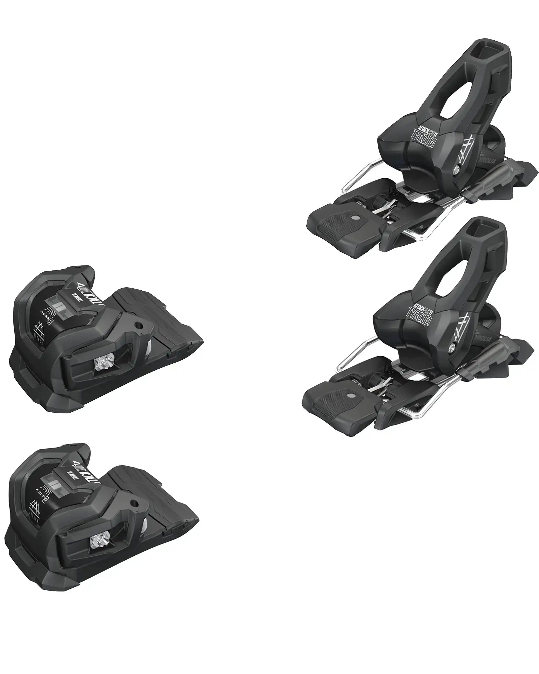 Attack Lyt 11 Gw Ski Bindings - Black 2027