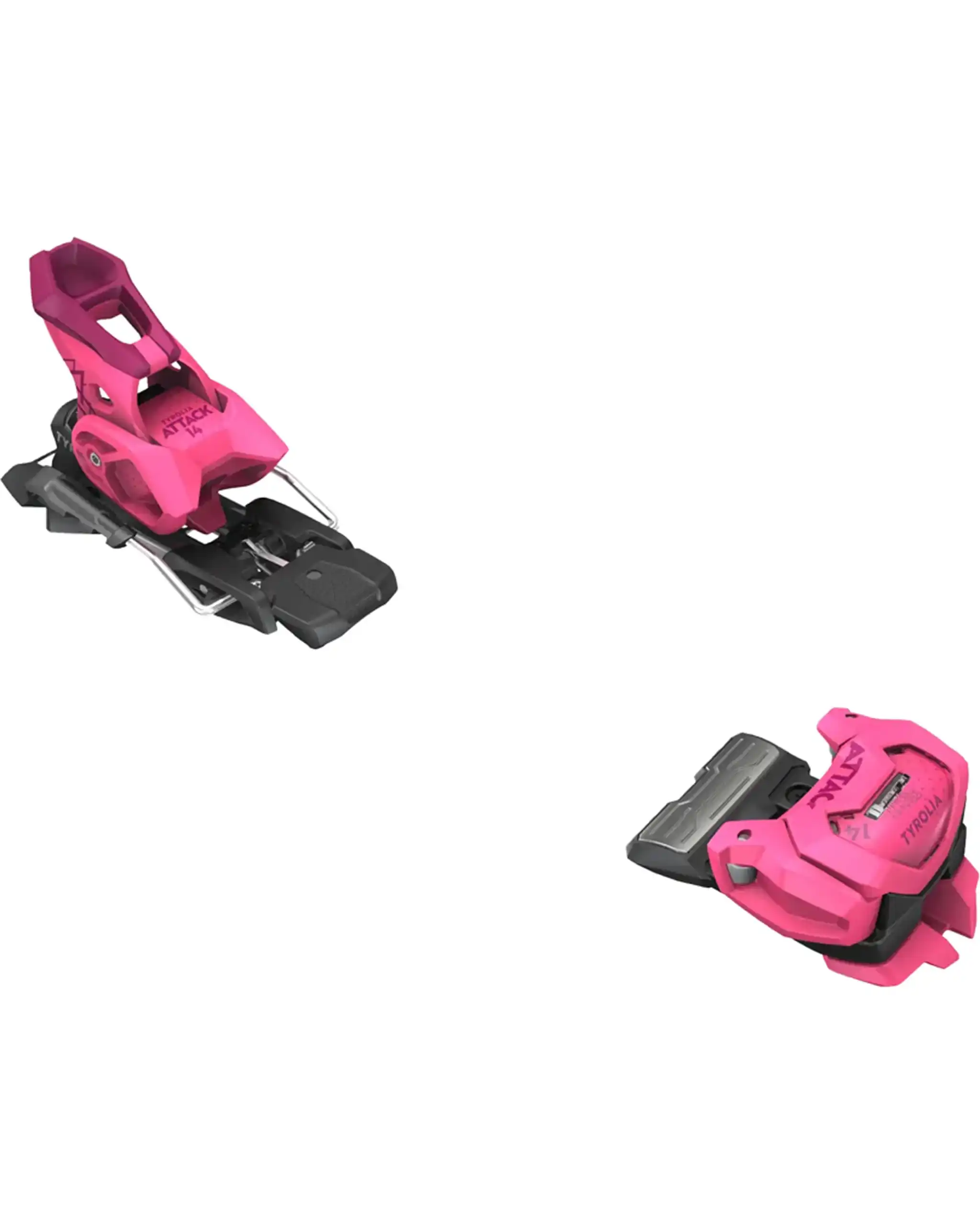 Attack 14 Gw Ski Bindings - Pink 2027 - Image 2