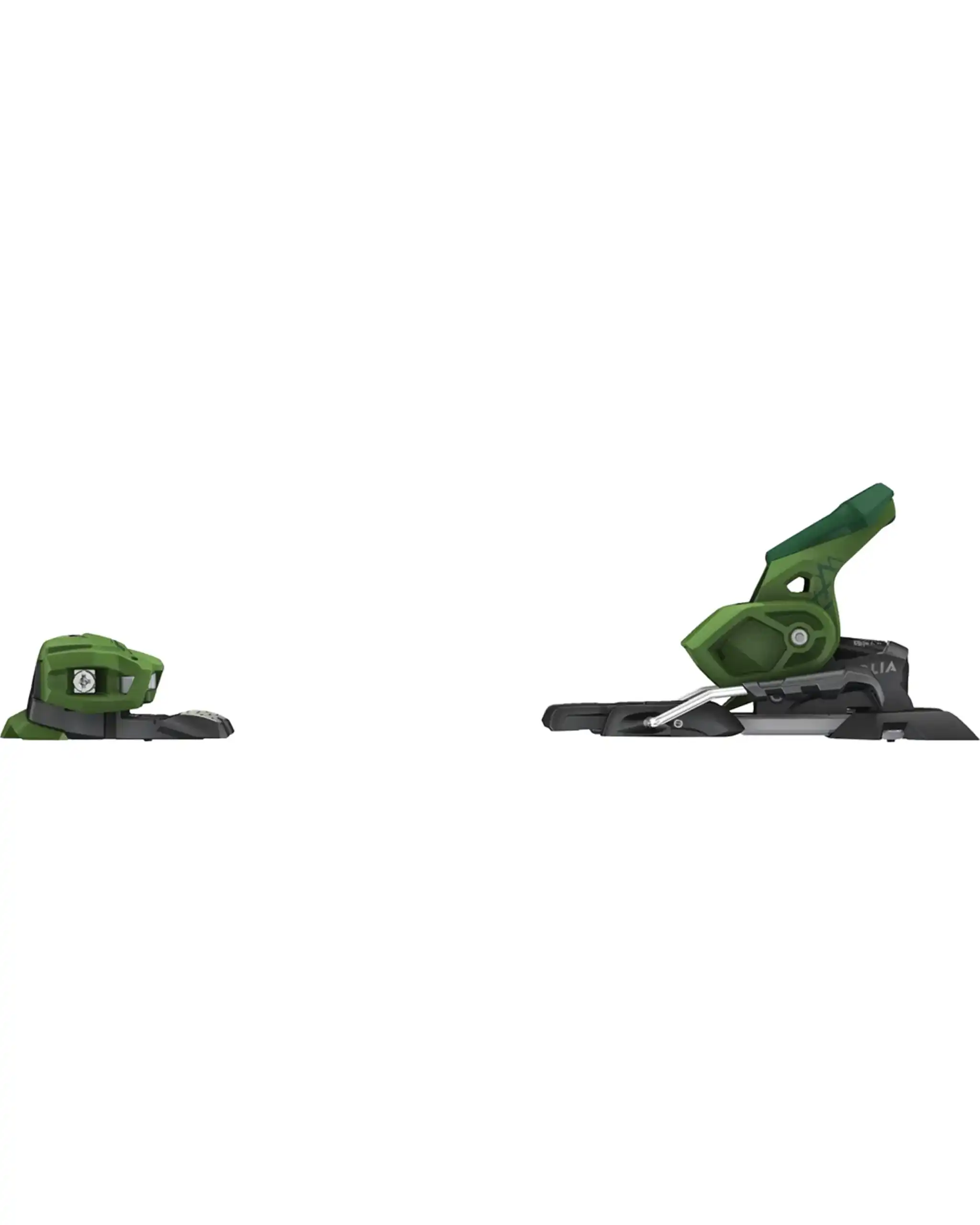 Attack 14 Gw Ski Bindings - Green 2027 - Image 3