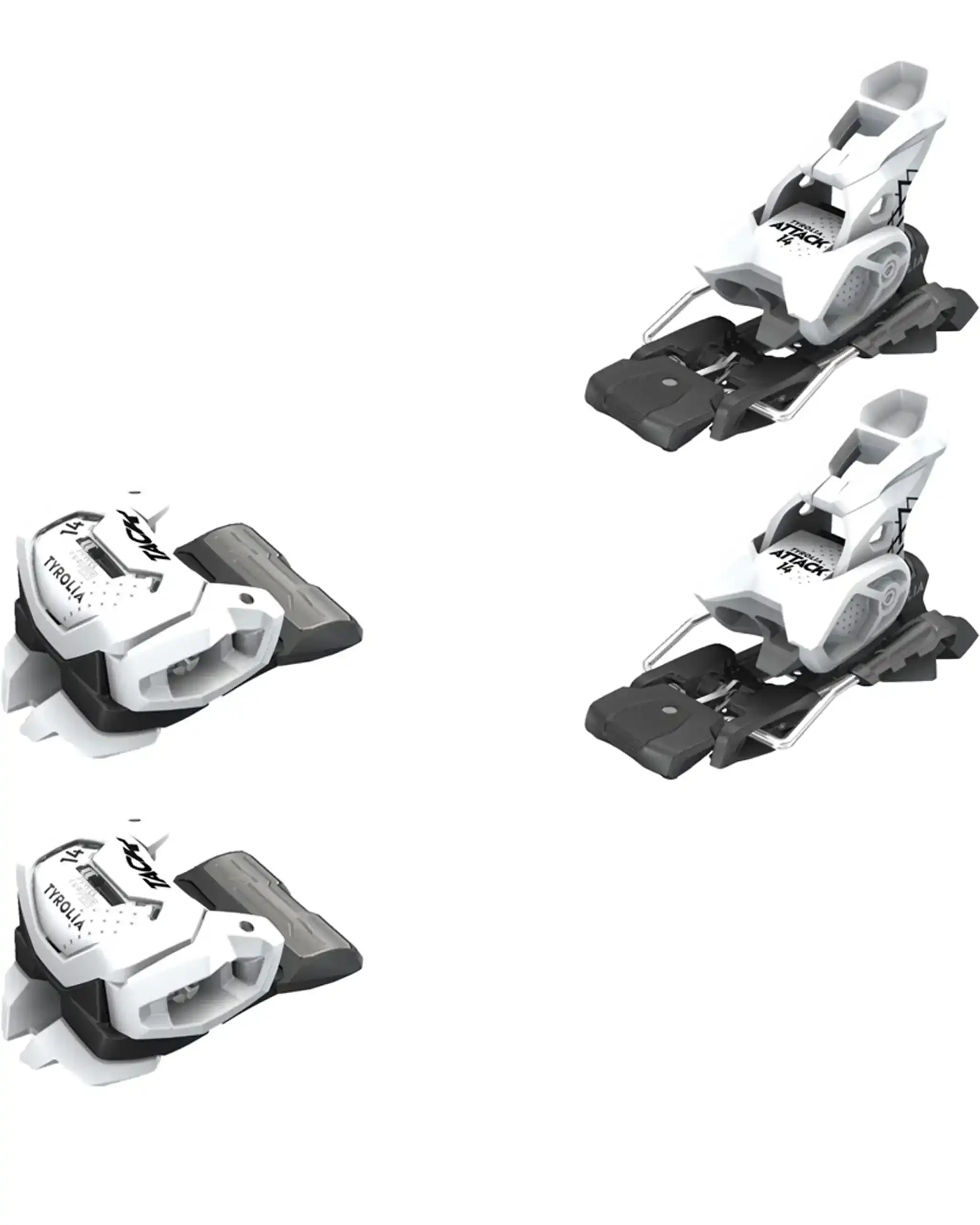 Attack 14 Gw Ski Bindings - White 2027