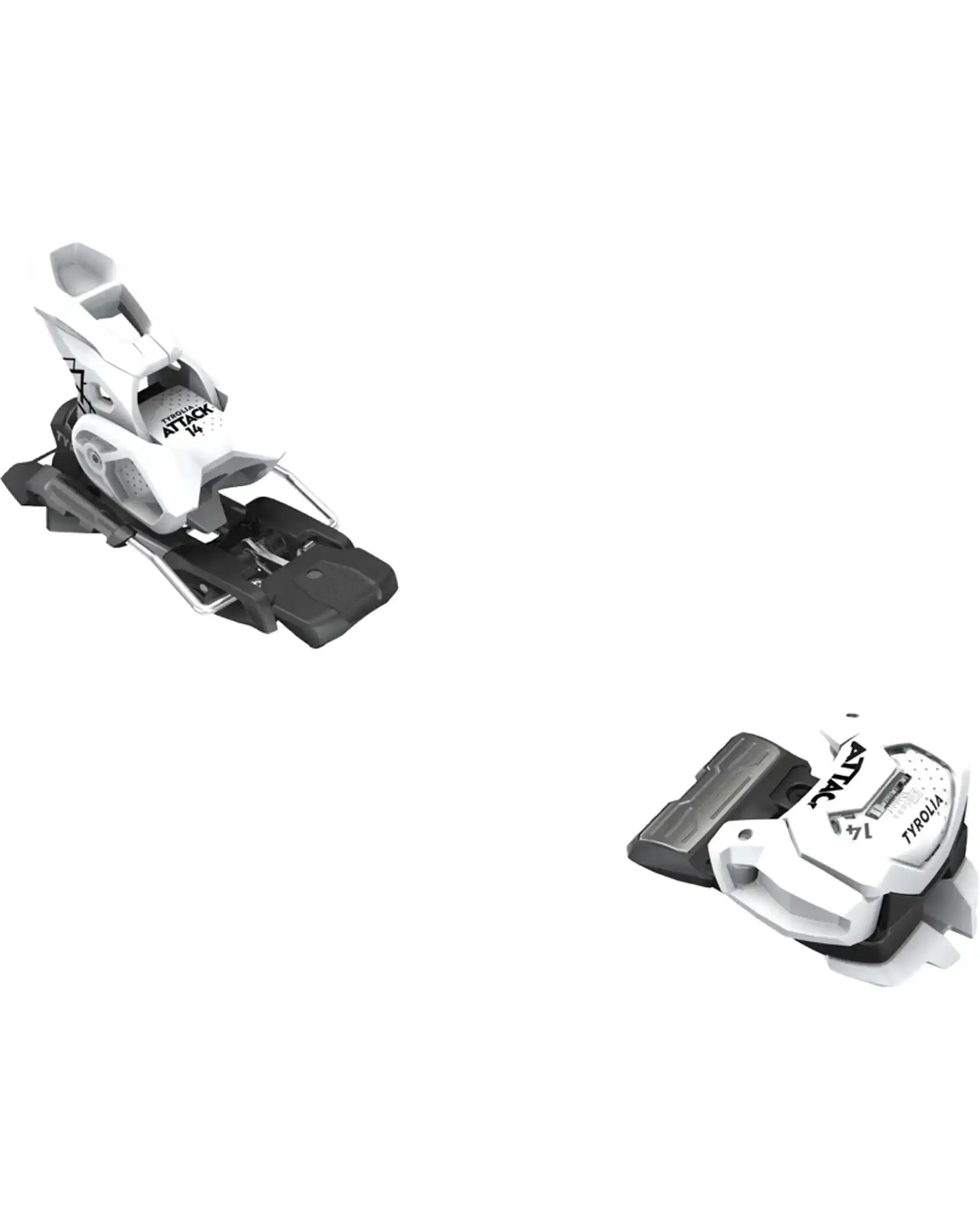 Attack 14 Gw Ski Bindings - White 2027 - Image 2