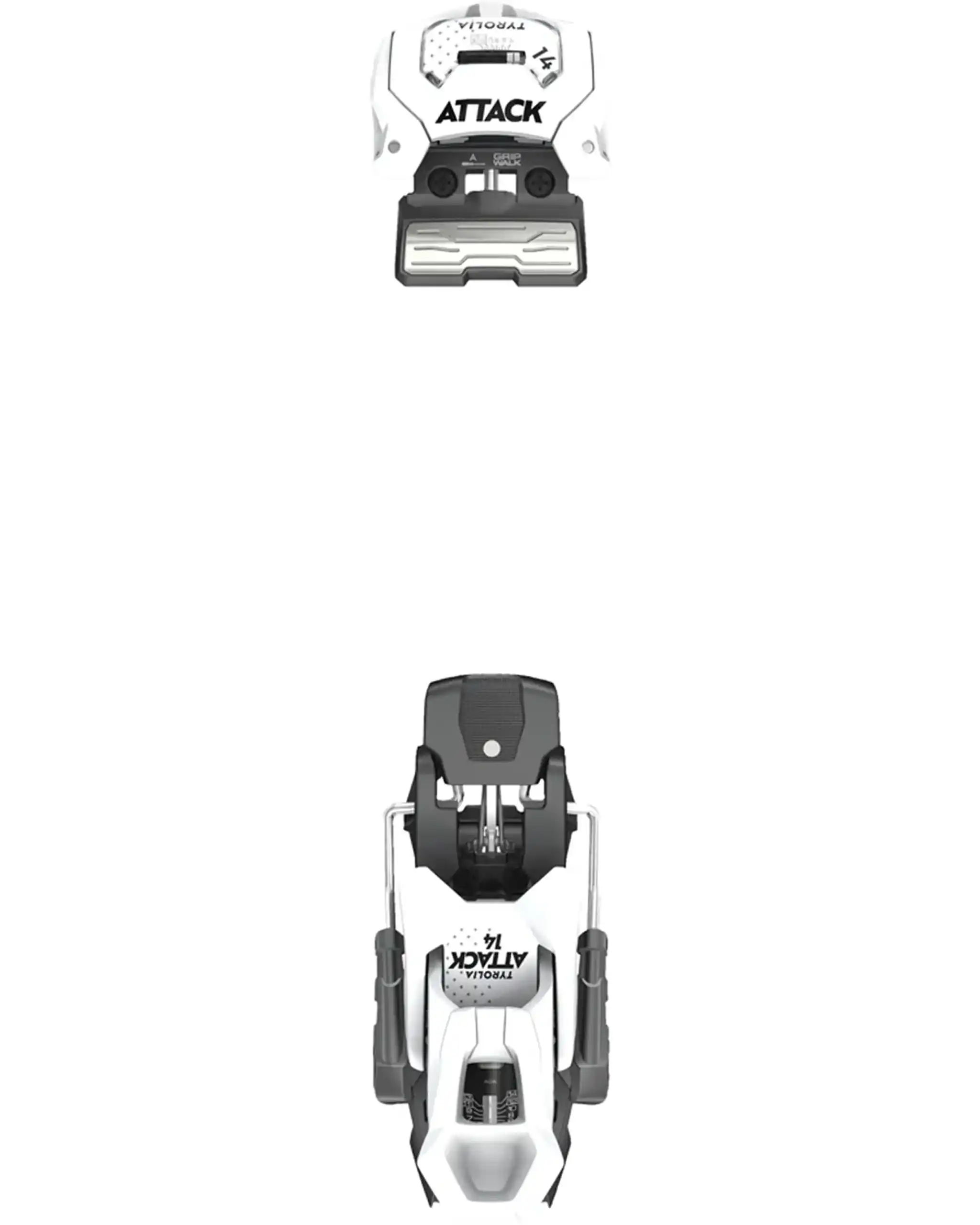 Attack 14 Gw Ski Bindings - White 2027 - Image 4