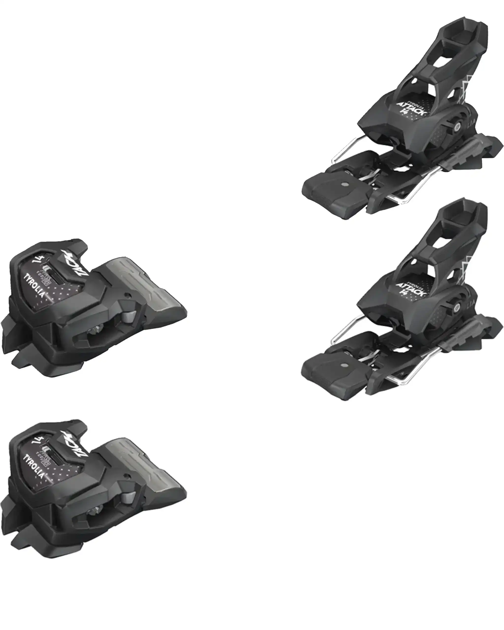 Attack 14 Gw Ski Bindings - Black 2027