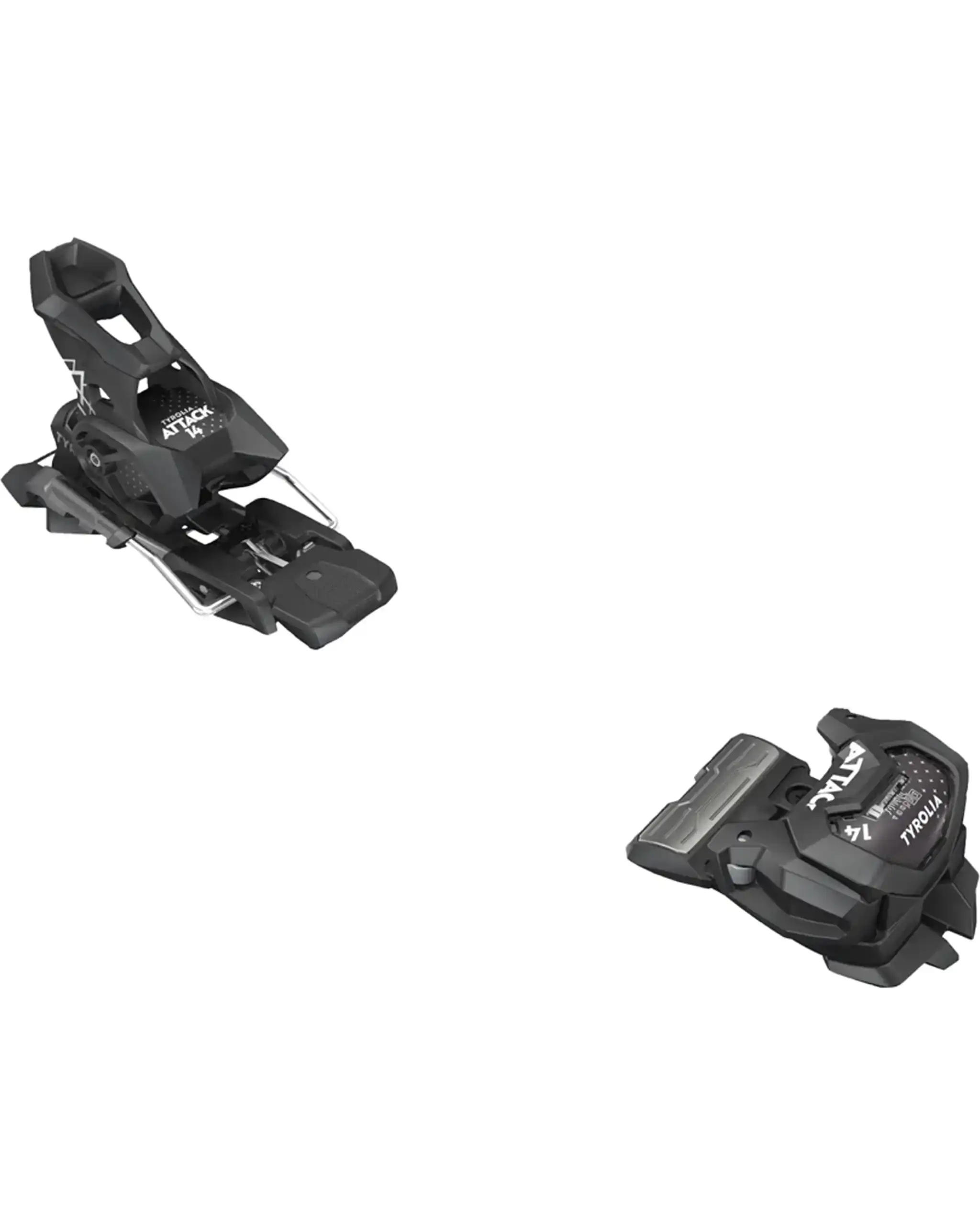 Attack 14 Gw Ski Bindings - Black 2027 - Image 2