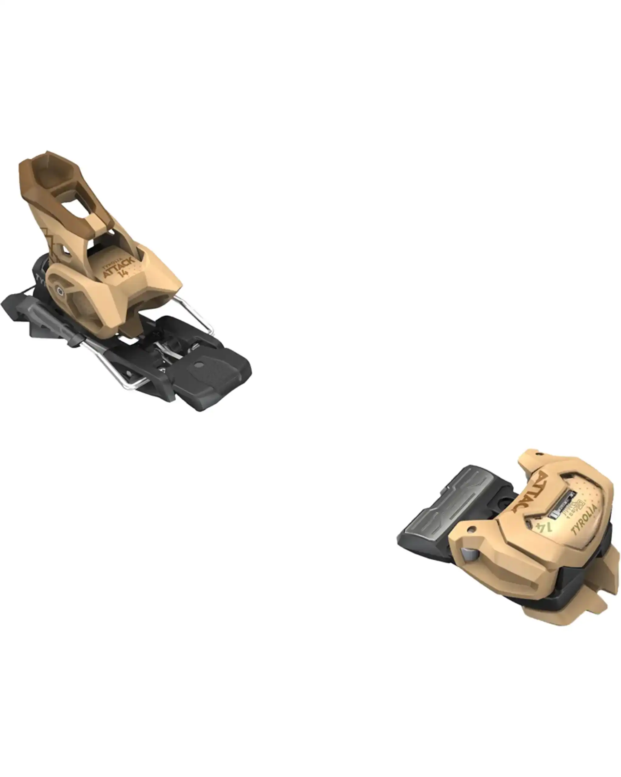 Attack 14 Gw Ski Bindings - Sand 2027 - Image 2