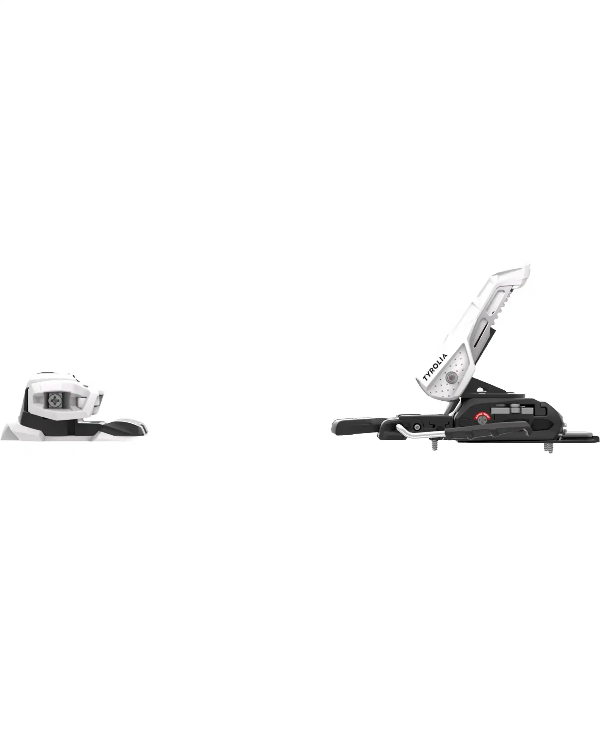 Protector+ Attack 14 Gw Ski Bindings - White 2027 - Image 3