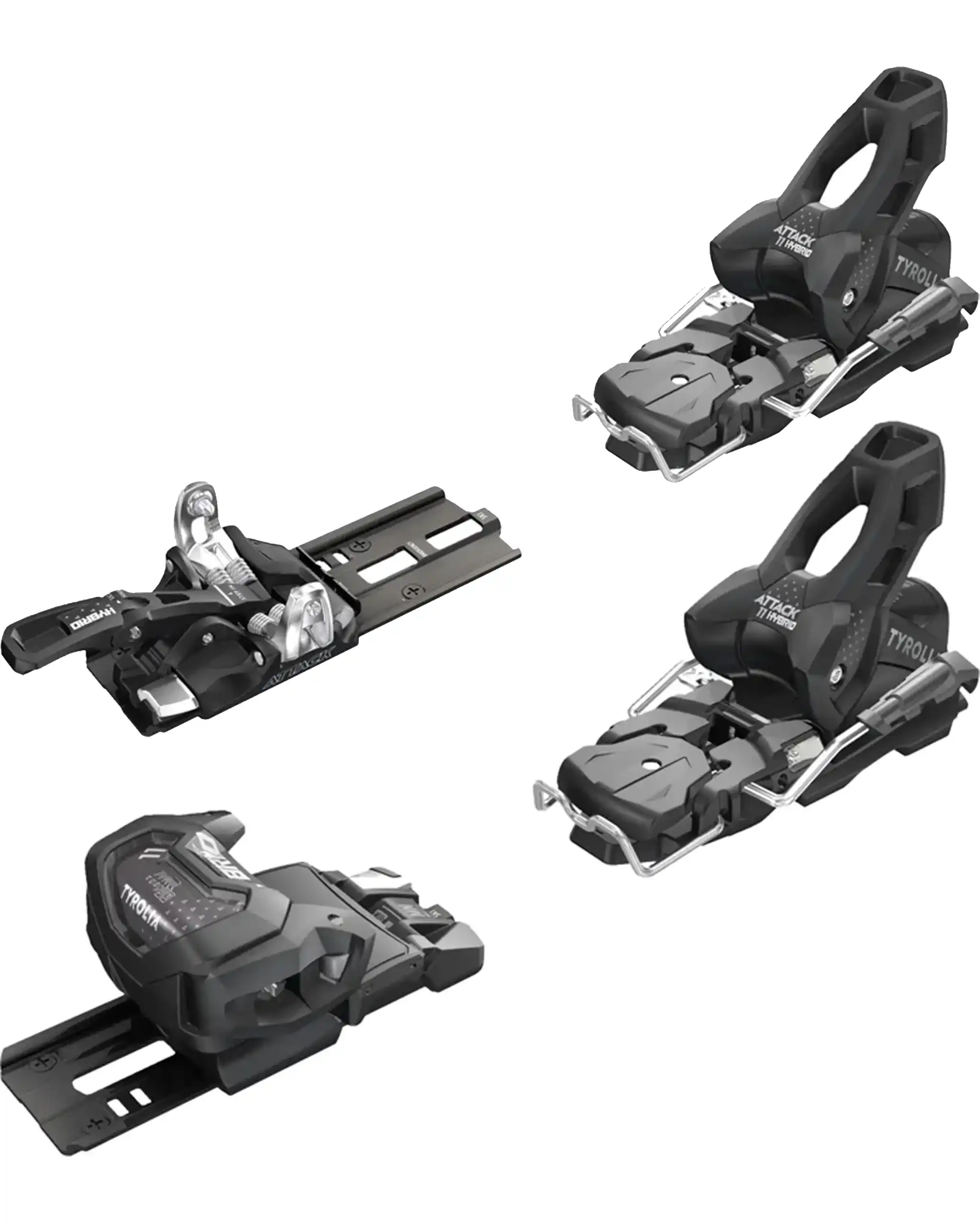 Attack Hybrid 11 Mn/Pt Ski Bindings 2027