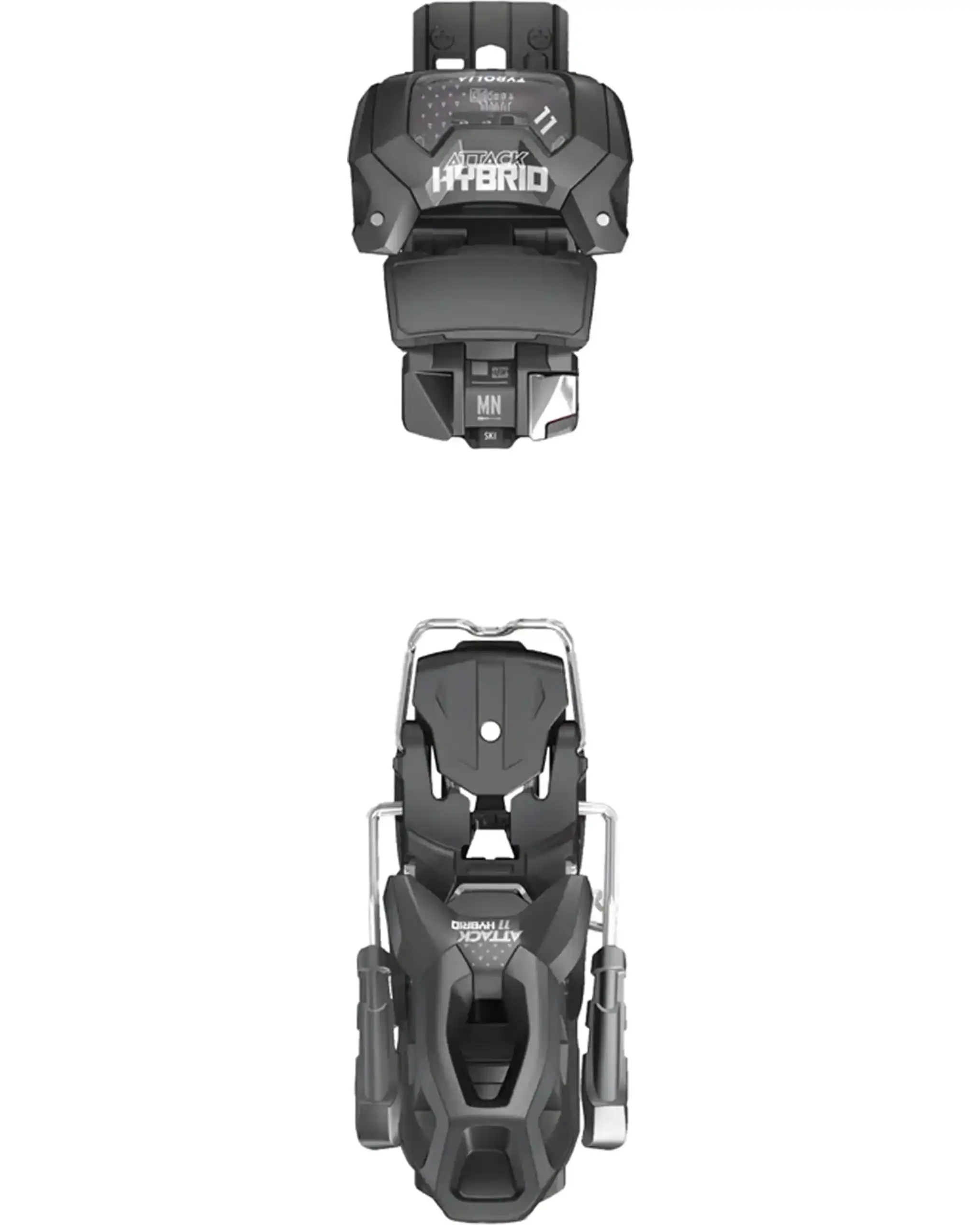 Attack Hybrid 11 Mn/Pt Ski Bindings 2027 - Image 8