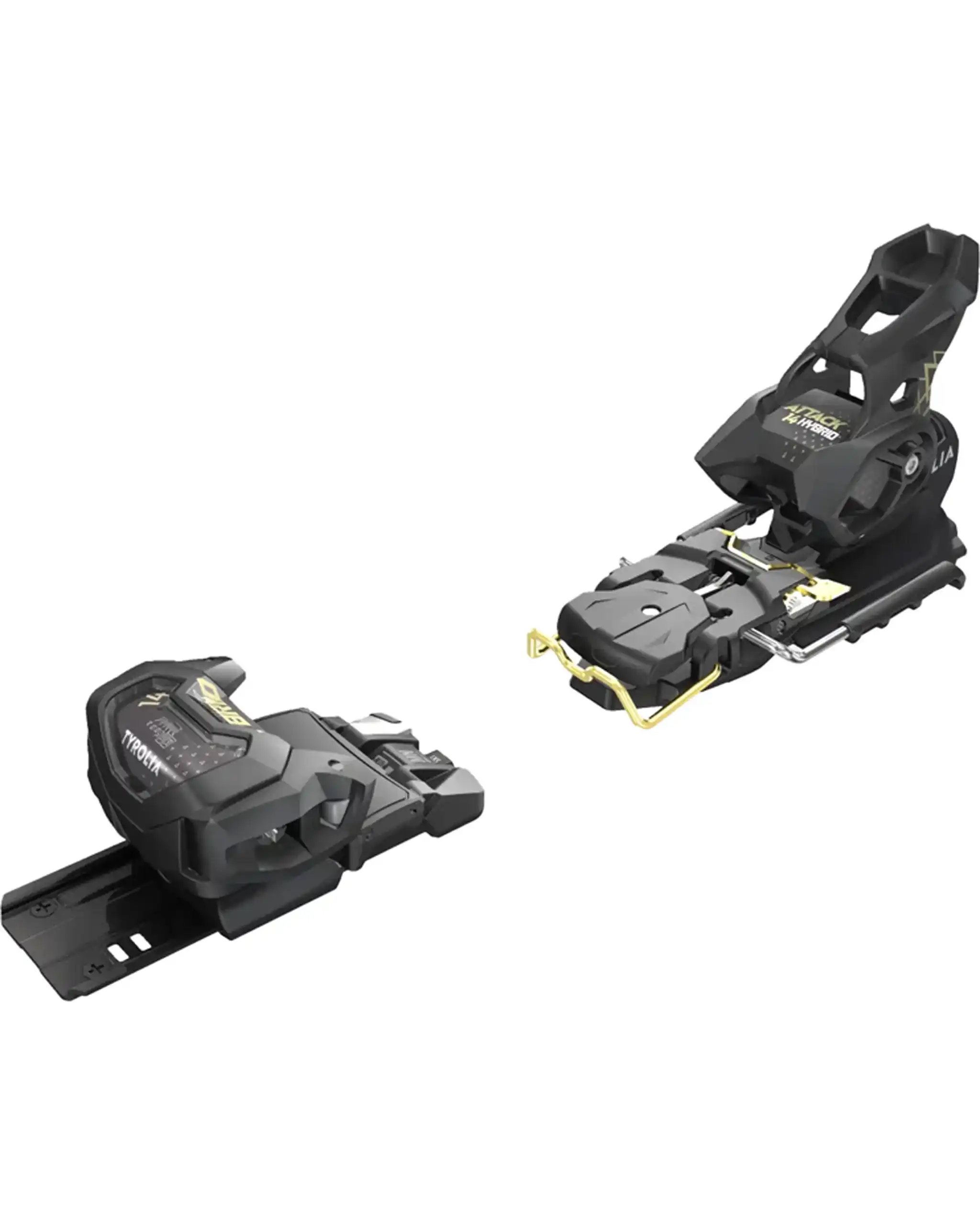 Attack Hybrid 14 Mn/Pt Ski Bindings 2027 - Image 2