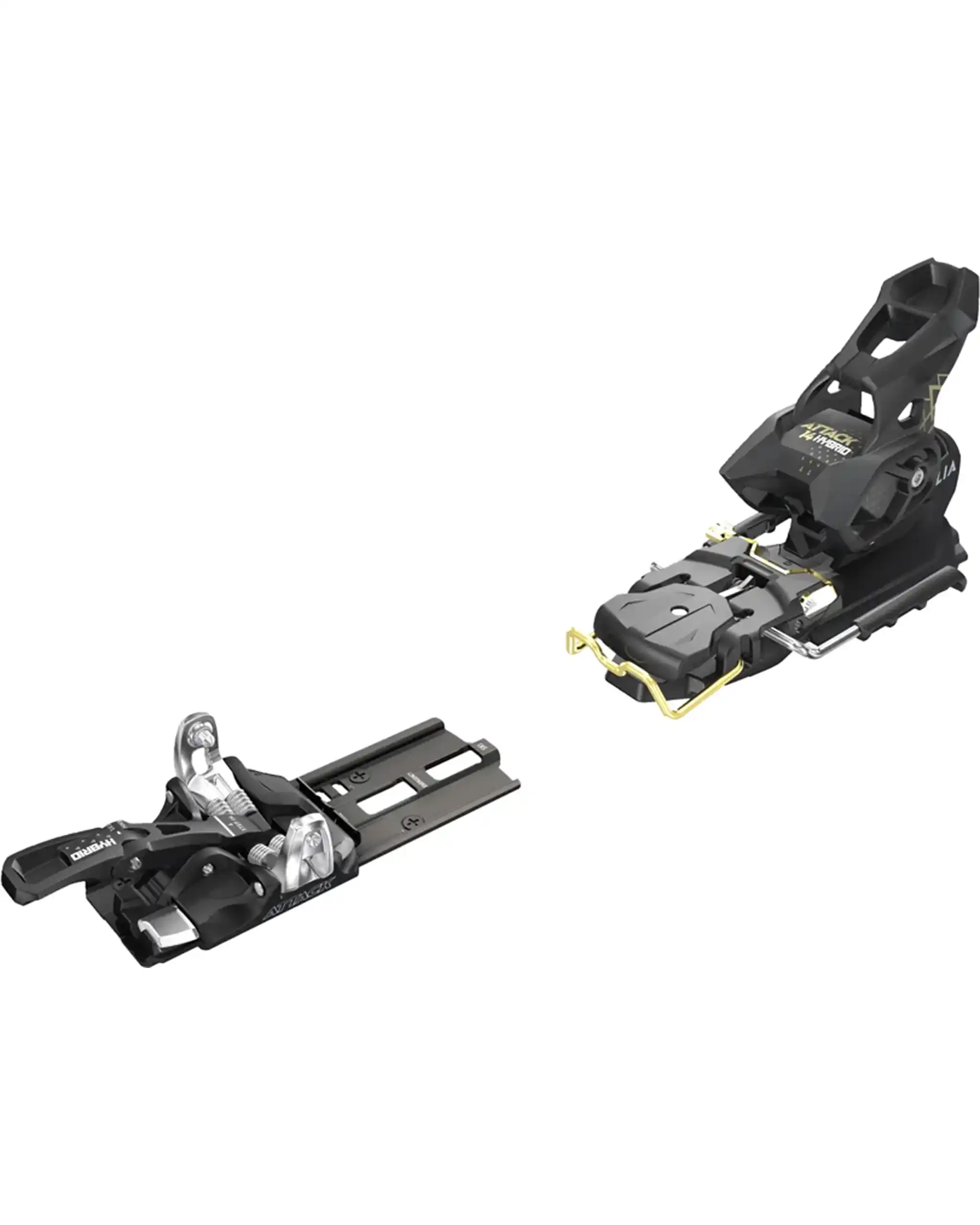 Attack Hybrid 14 Mn/Pt Ski Bindings 2027 - Image 3