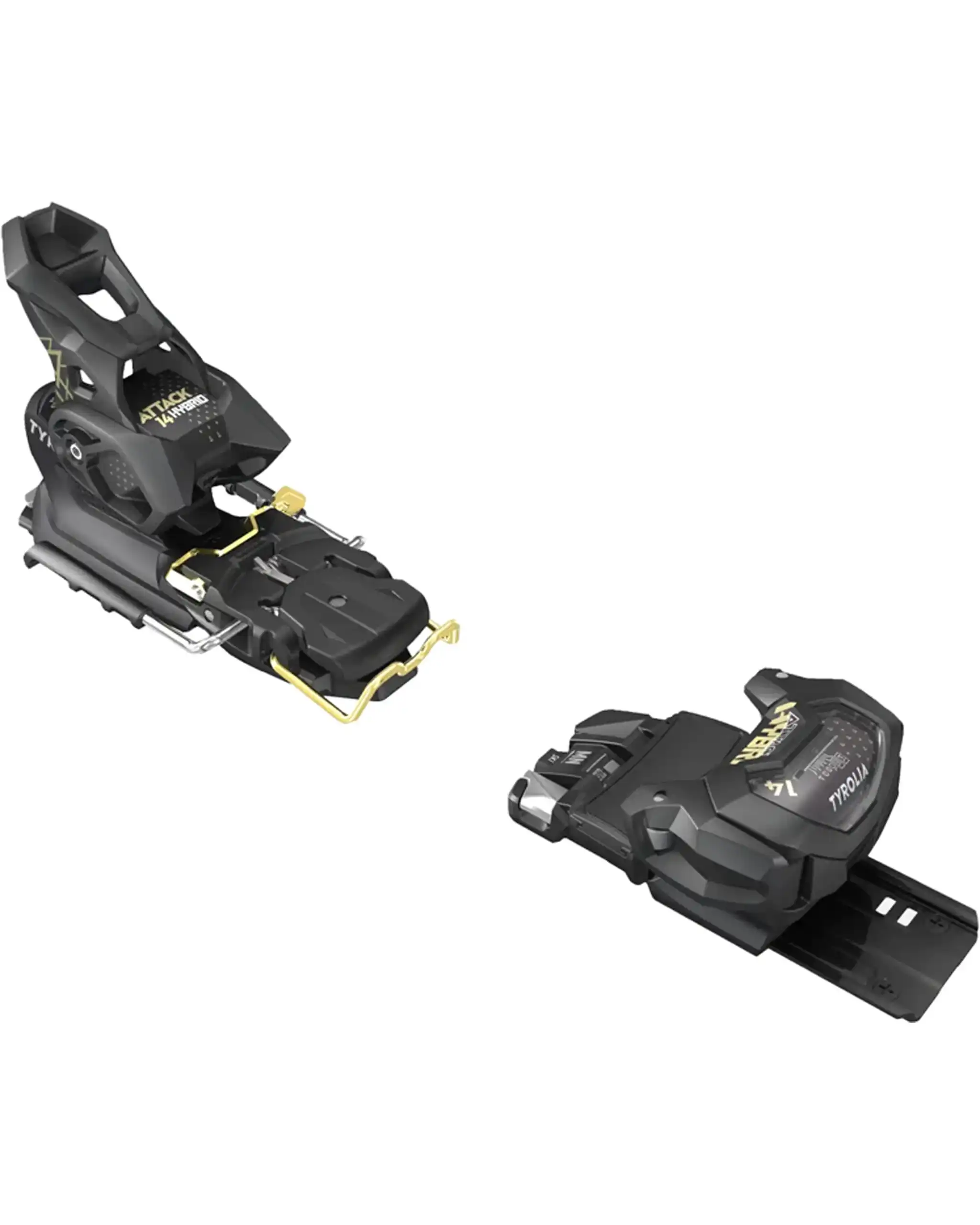 Attack Hybrid 14 Mn/Pt Ski Bindings 2027 - Image 4
