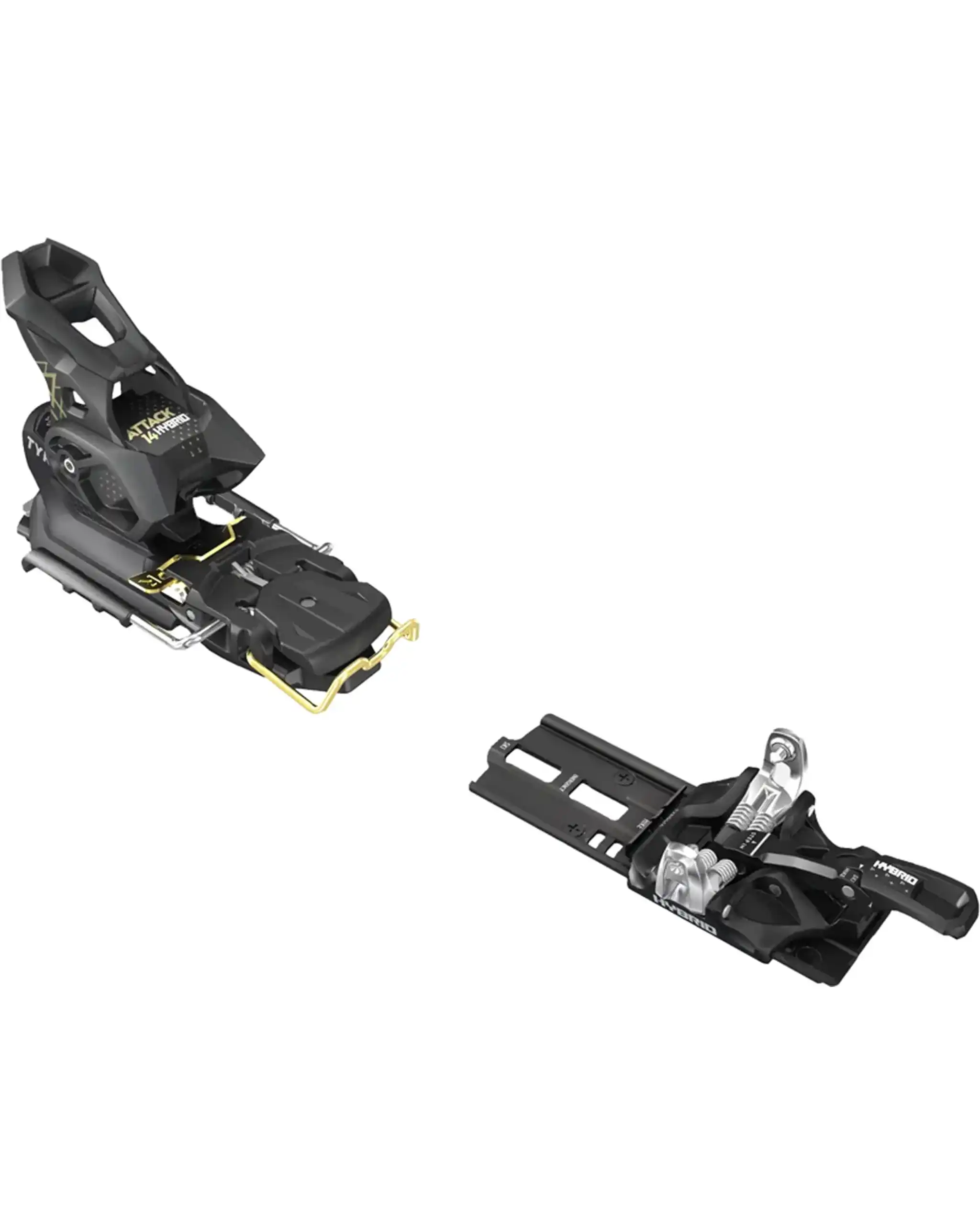 Attack Hybrid 14 Mn/Pt Ski Bindings 2027 - Image 5