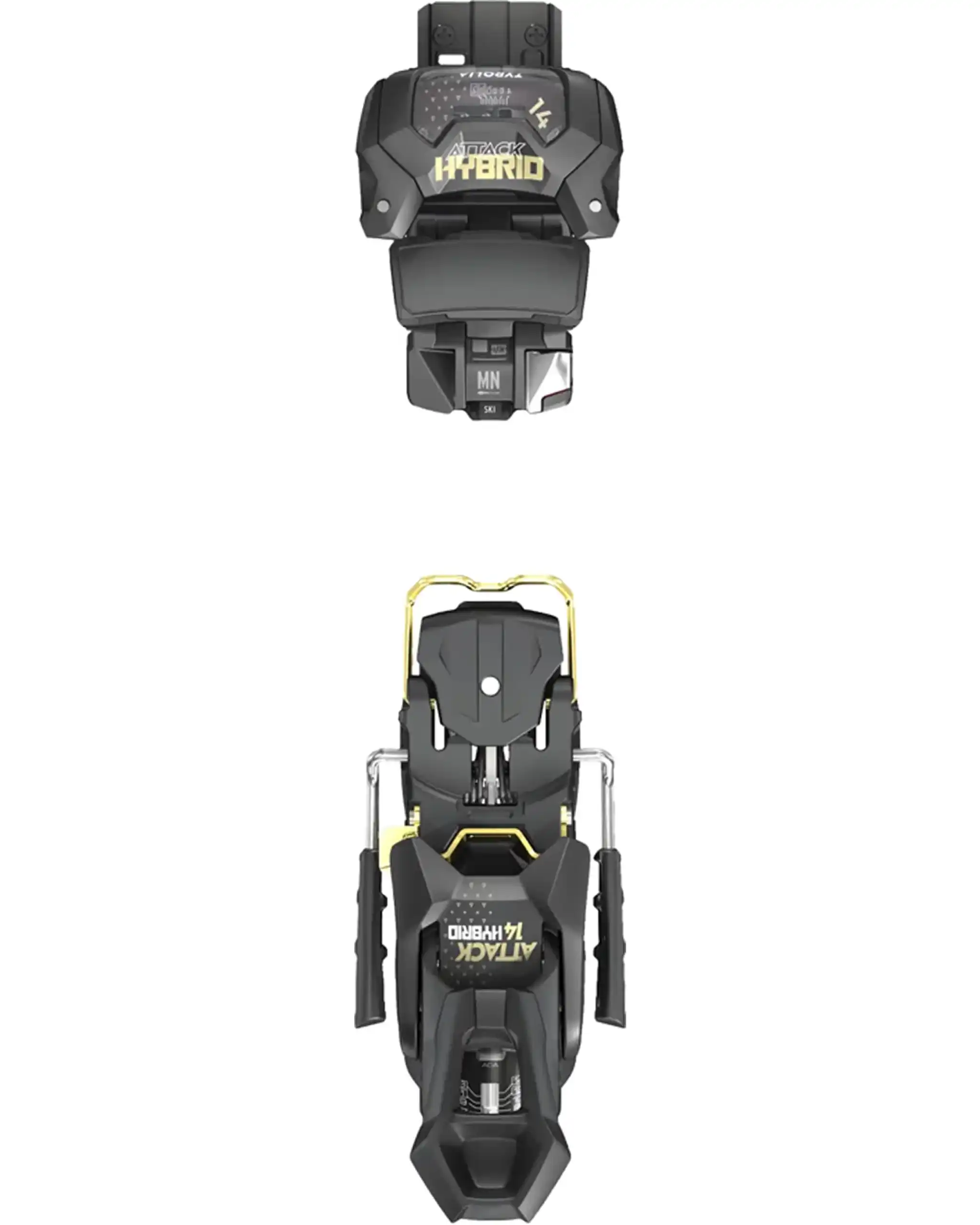 Attack Hybrid 14 Mn/Pt Ski Bindings 2027 - Image 8