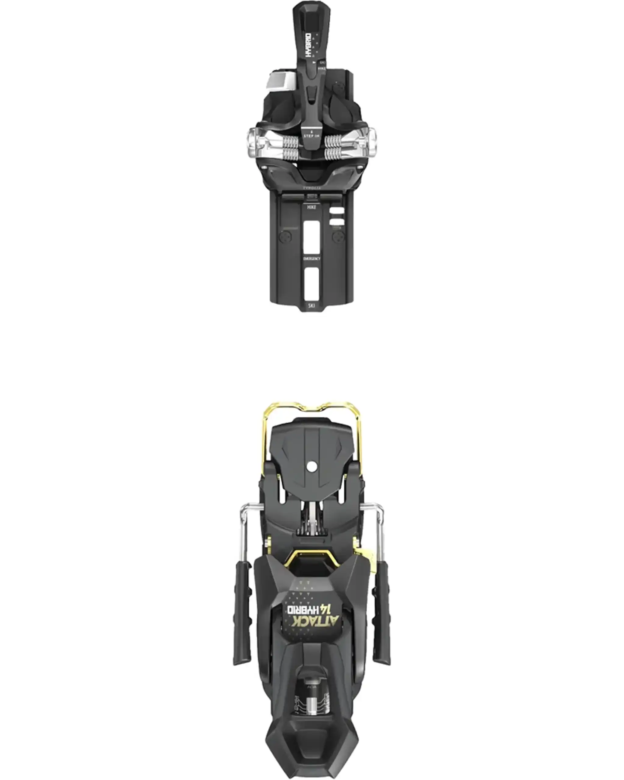 Attack Hybrid 14 Mn/Pt Ski Bindings 2027 - Image 9