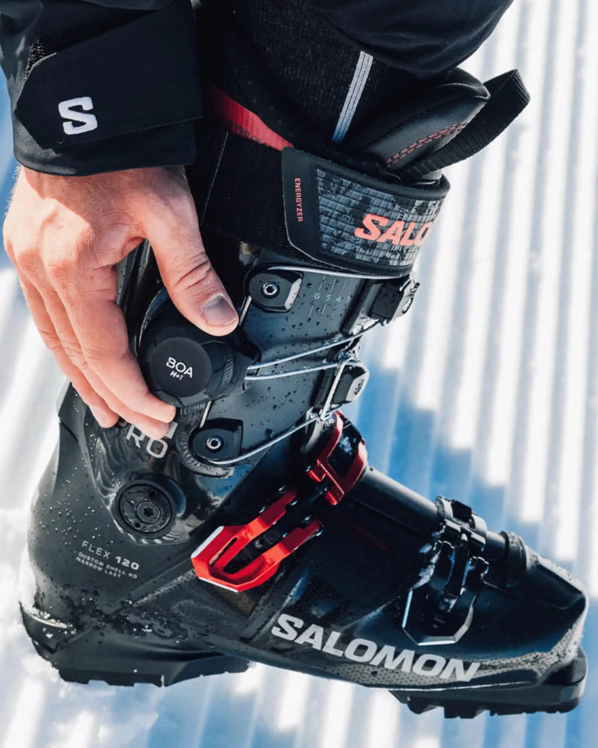 S/Pro Alpha C Boa 120 Ski Boots 2027 - Image 2