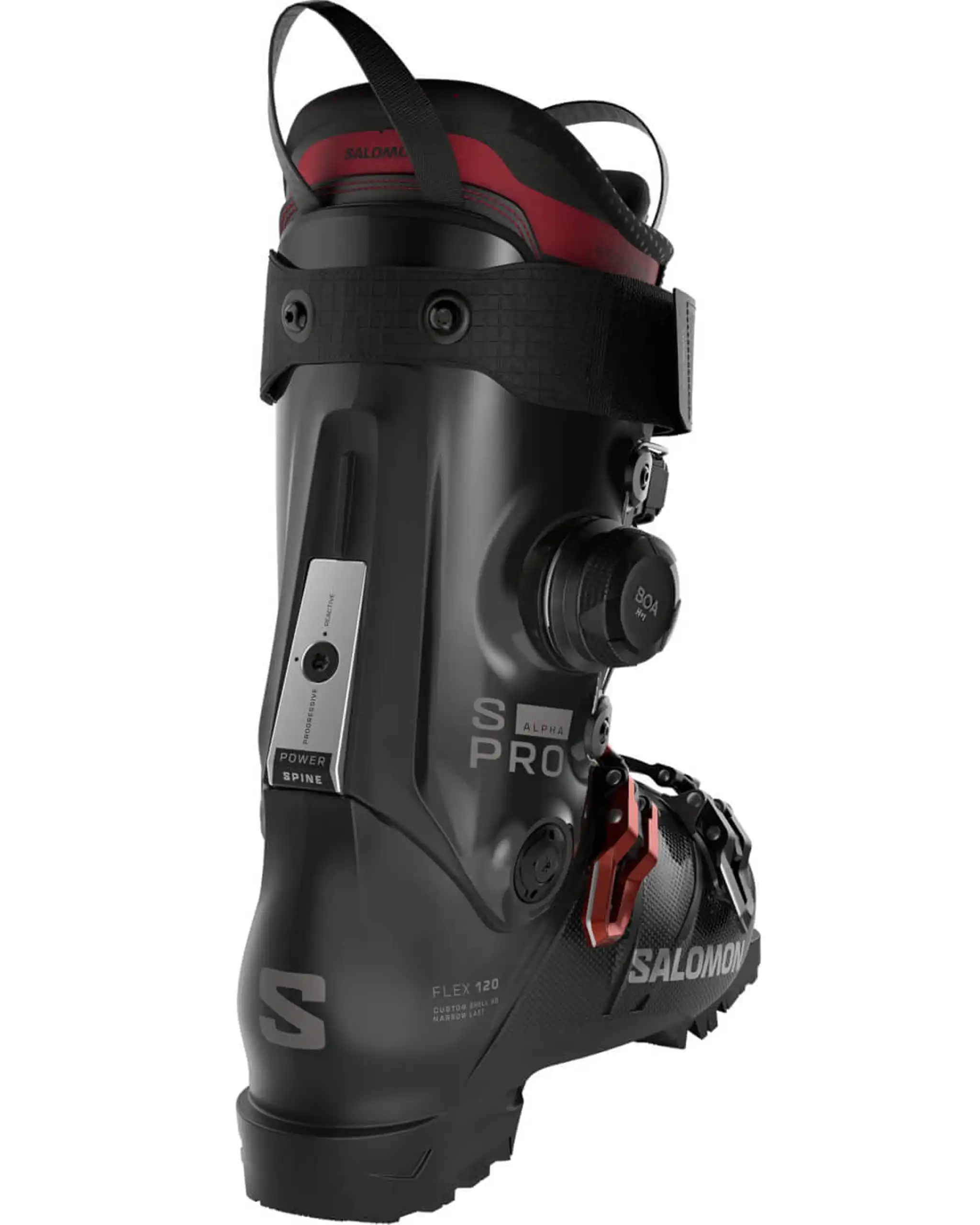 S/Pro Alpha C Boa 120 Ski Boots 2027 - Image 4
