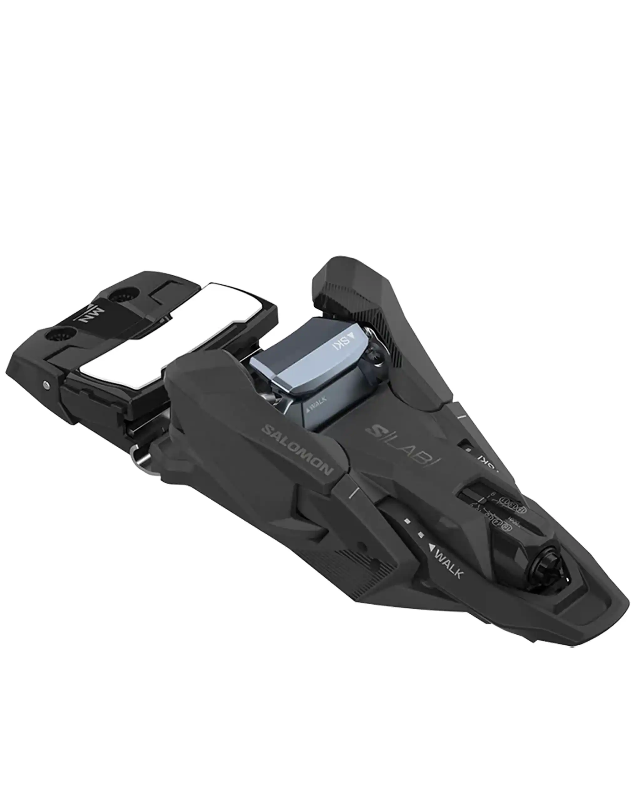 S/Lab Shift² 16 Mn Alpine Touring Ski Bindings - Gun Metal/Black 2027 - Image 2