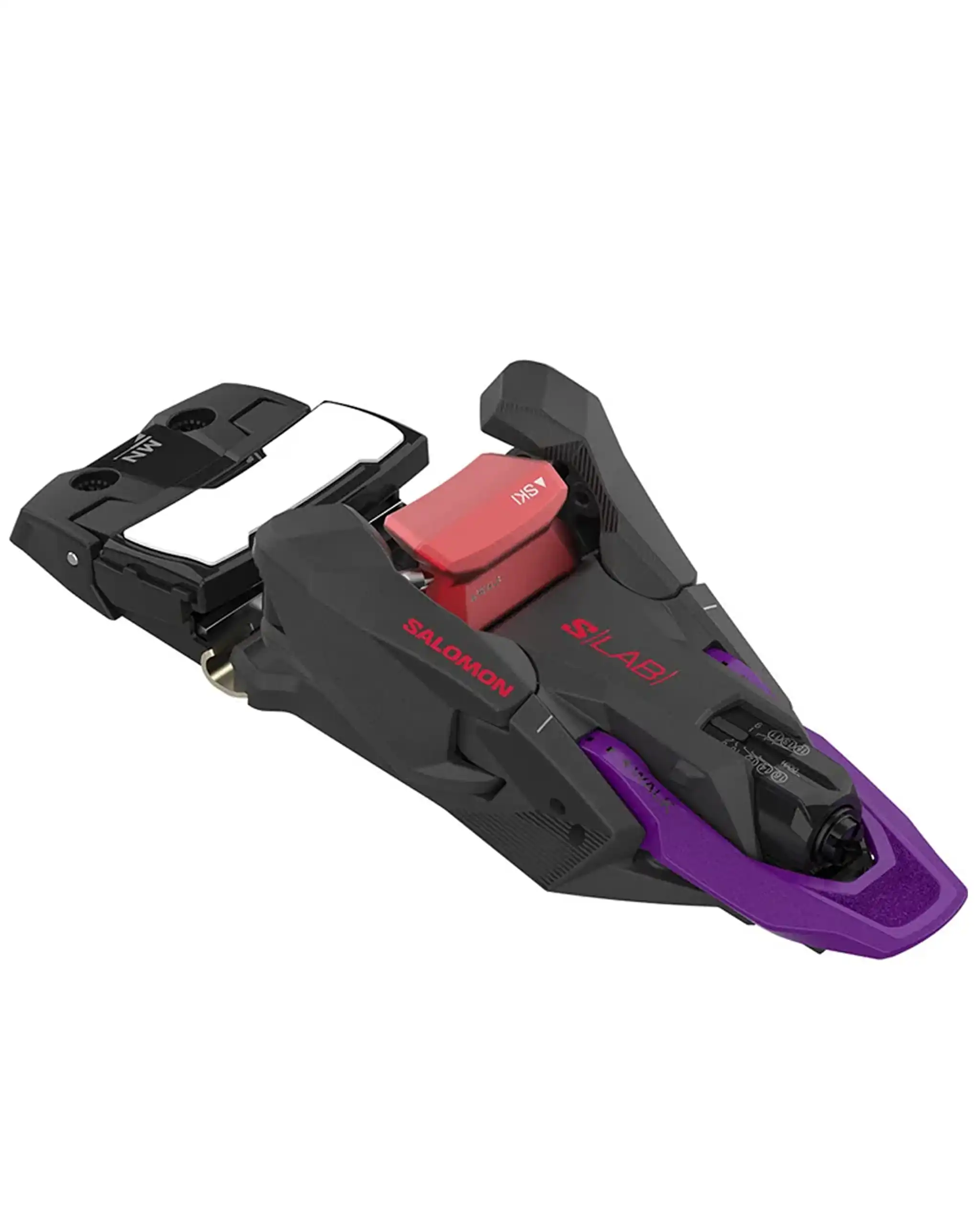 S/Lab Shift² 16 Mn Alpine Touring Ski Bindings - Pansy/Black/Raspberry 2027 - Image 4