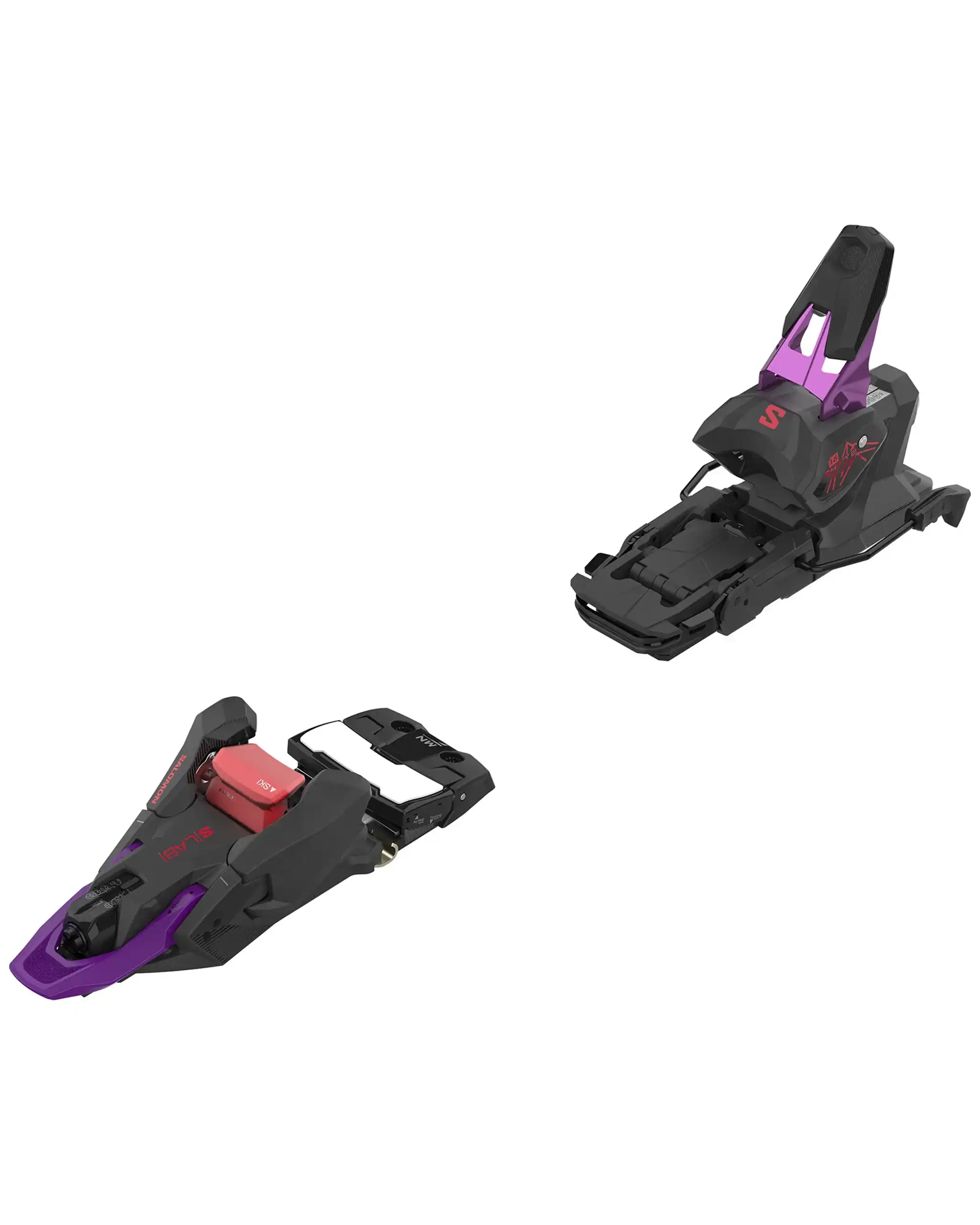 S/Lab Shift² 16 Mn Alpine Touring Ski Bindings - Pansy/Black/Raspberry 2027 - Image 6