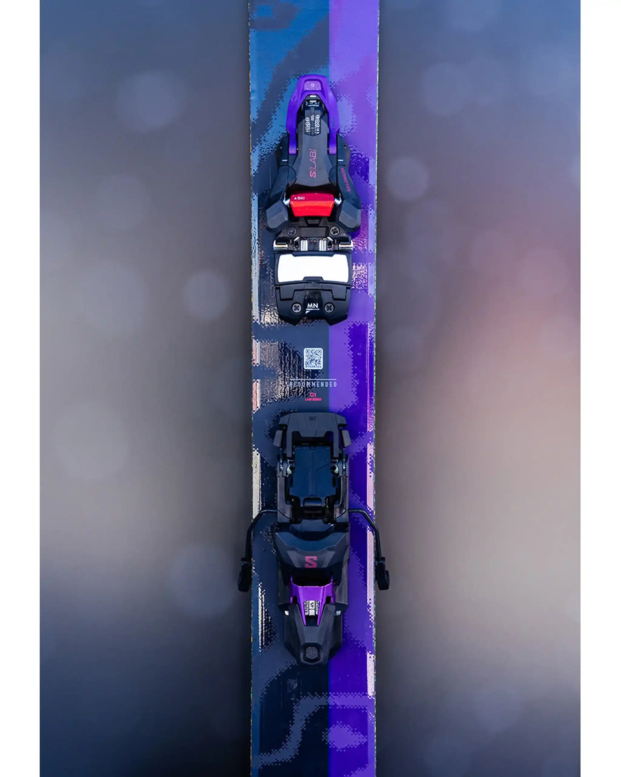 S/Lab Shift² 16 Mn Alpine Touring Ski Bindings - Pansy/Black/Raspberry 2027 - Image 8
