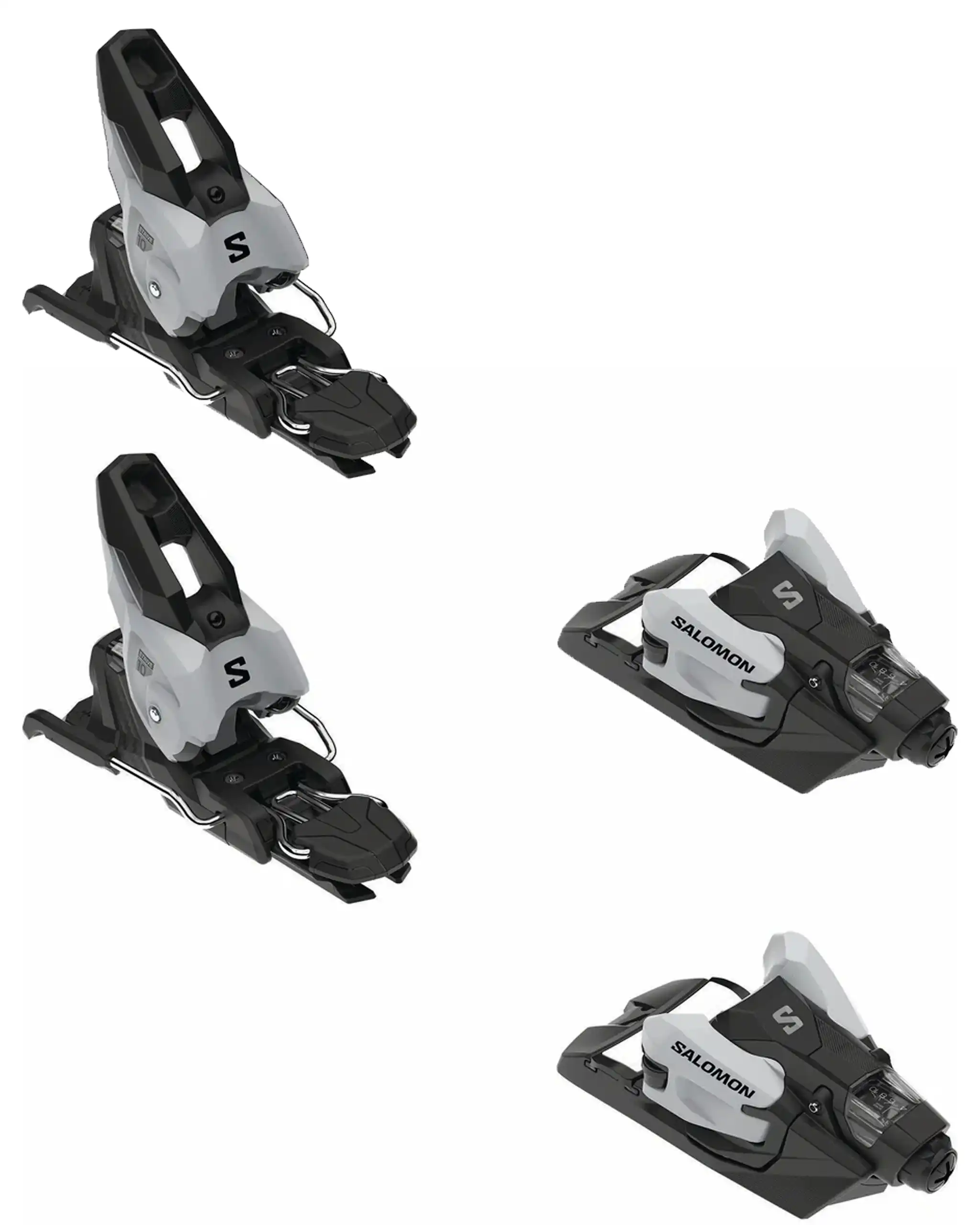Strive 10 Gw Ski Bindings - Light Grey 2027