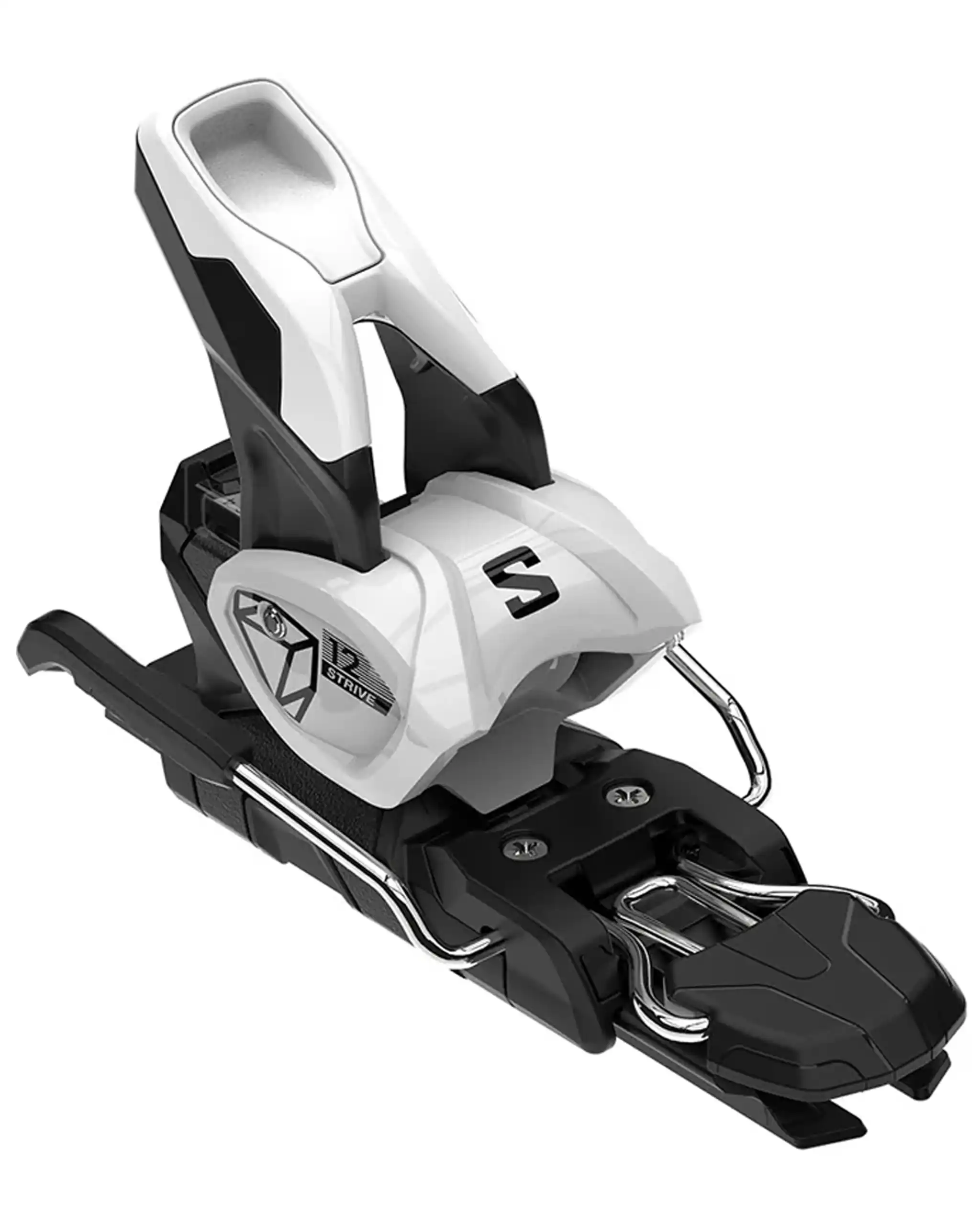 Strive 12 Gw Ski Bindings - White/Black 2027 - Image 3