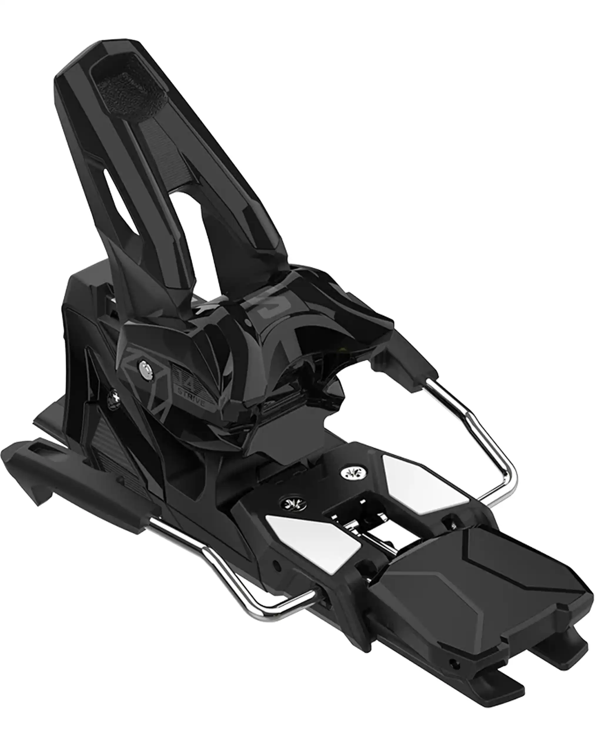 Strive 14 Gw Ski Bindings - Black/Neon Yellow 2027 - Image 3