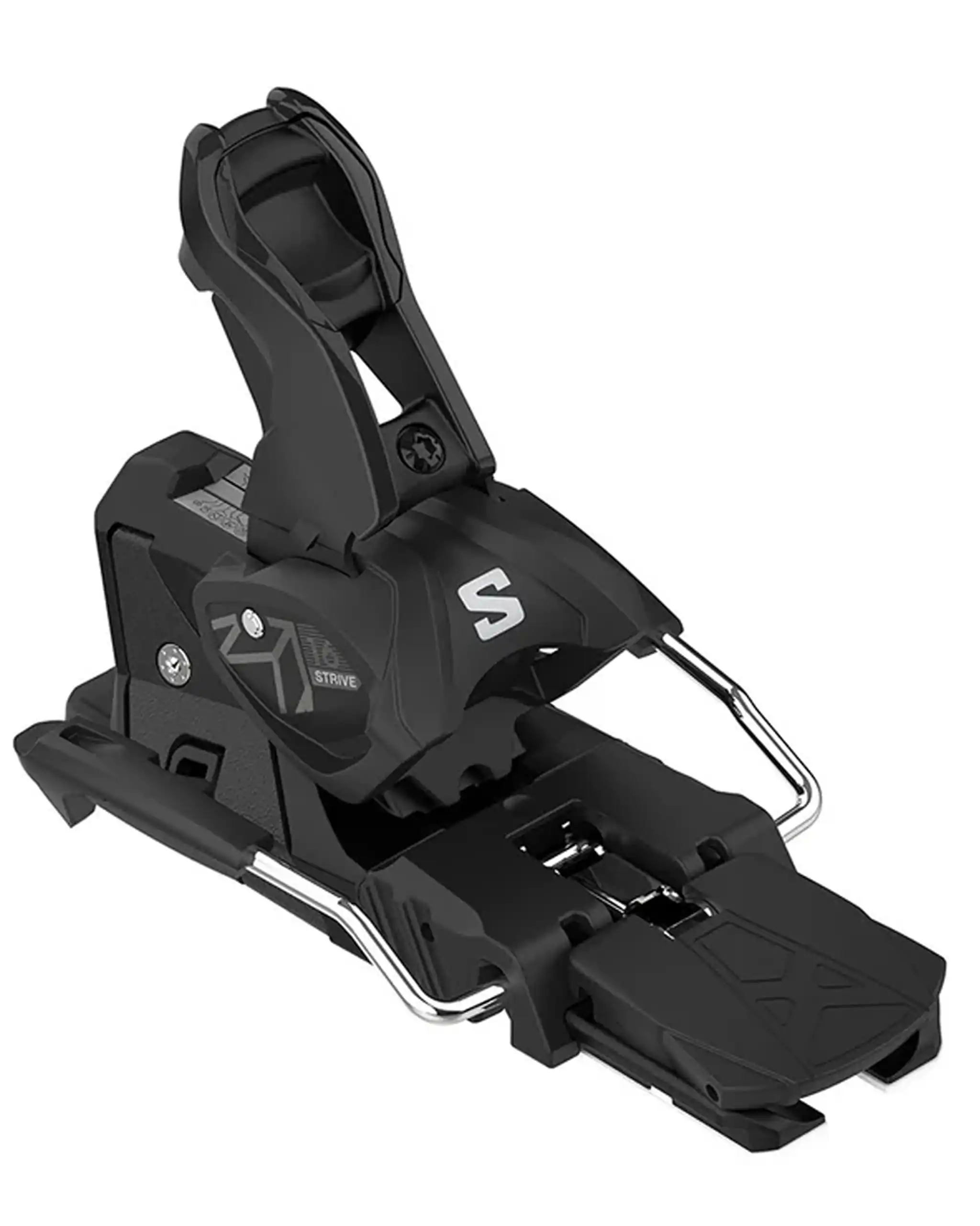 Strive 16 Mn Ski Bindings - Black/Silver 2027 - Image 3