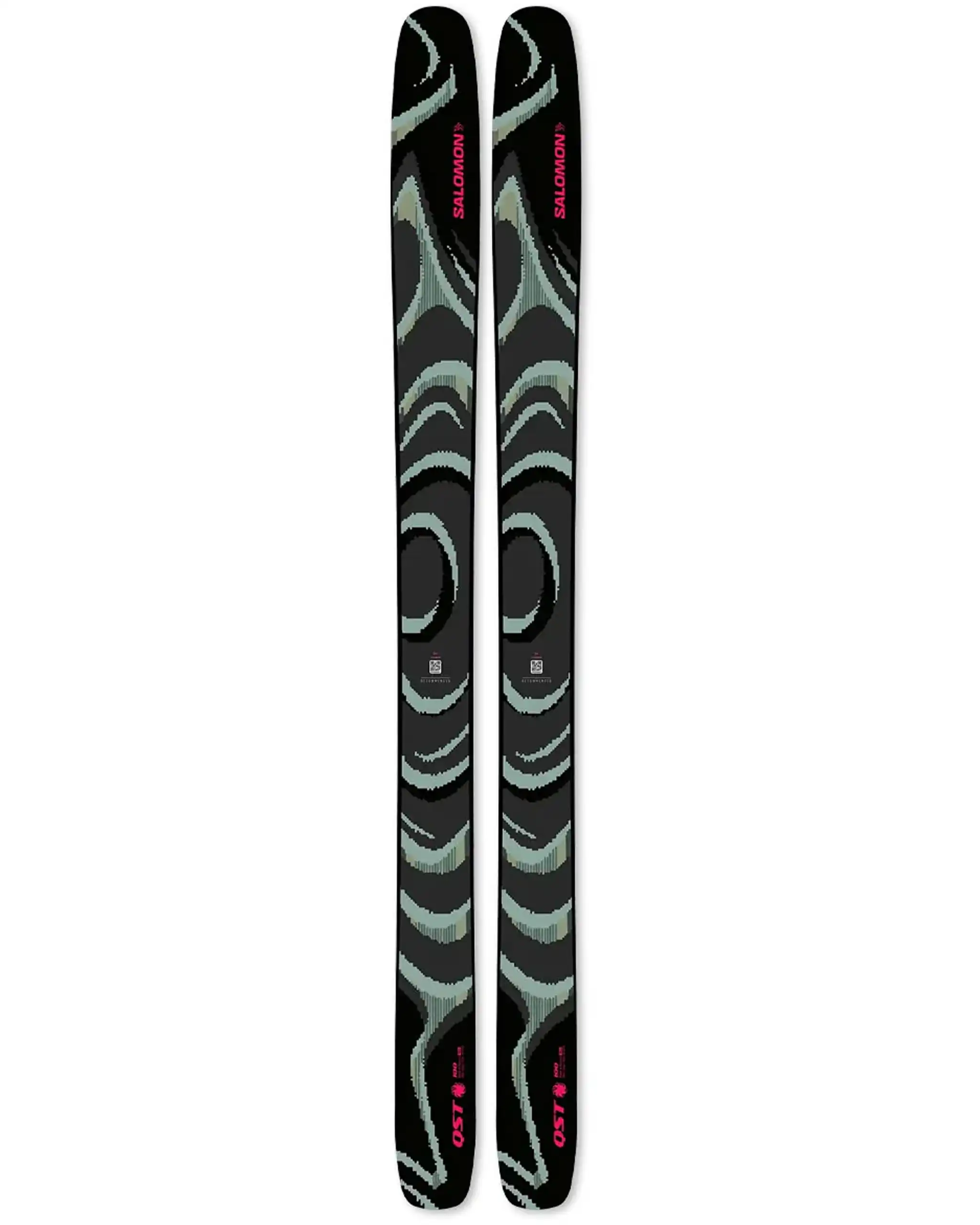 Qst 100 Skis - Black 2027