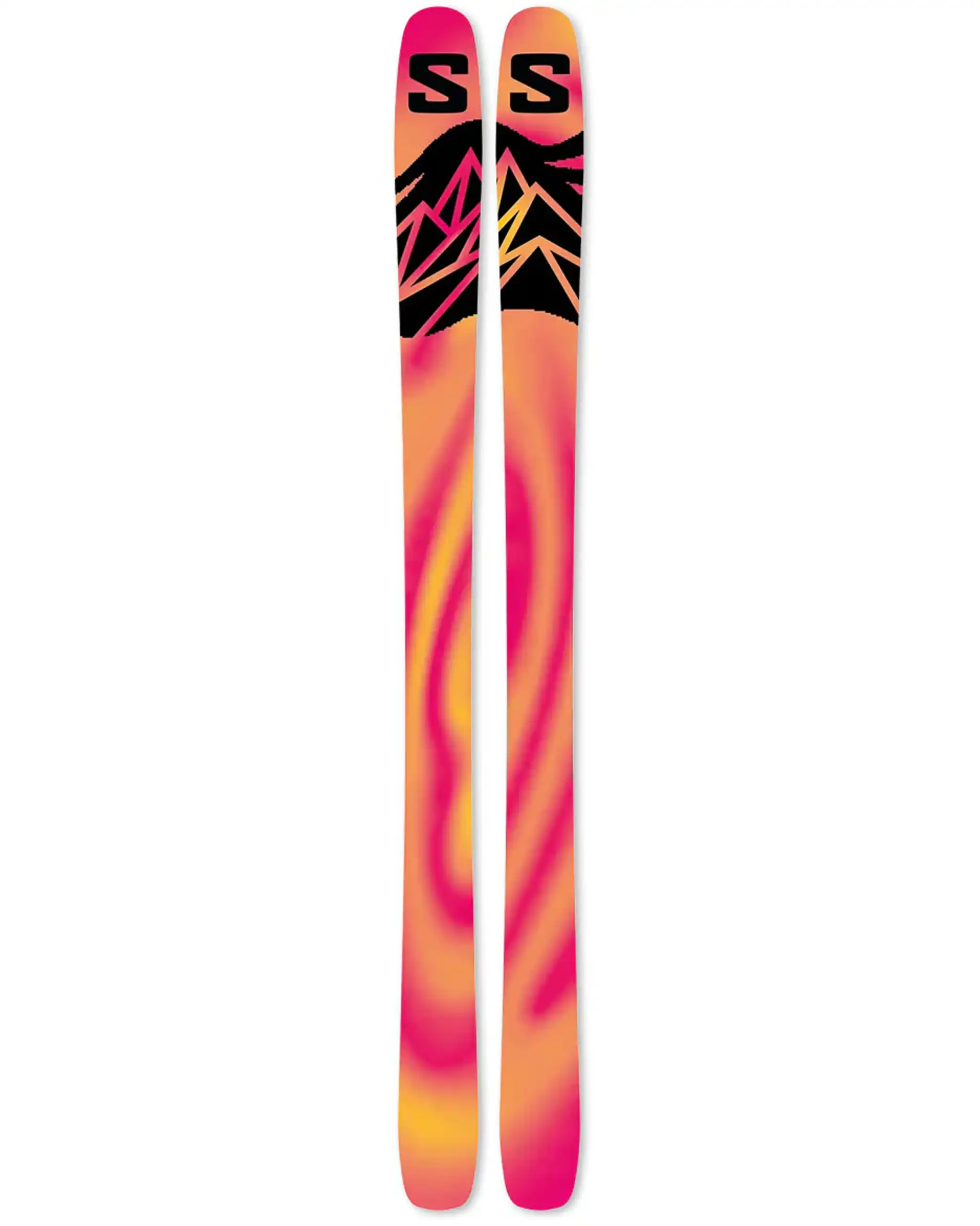 Qst 100 Skis - Black 2027 - Image 2