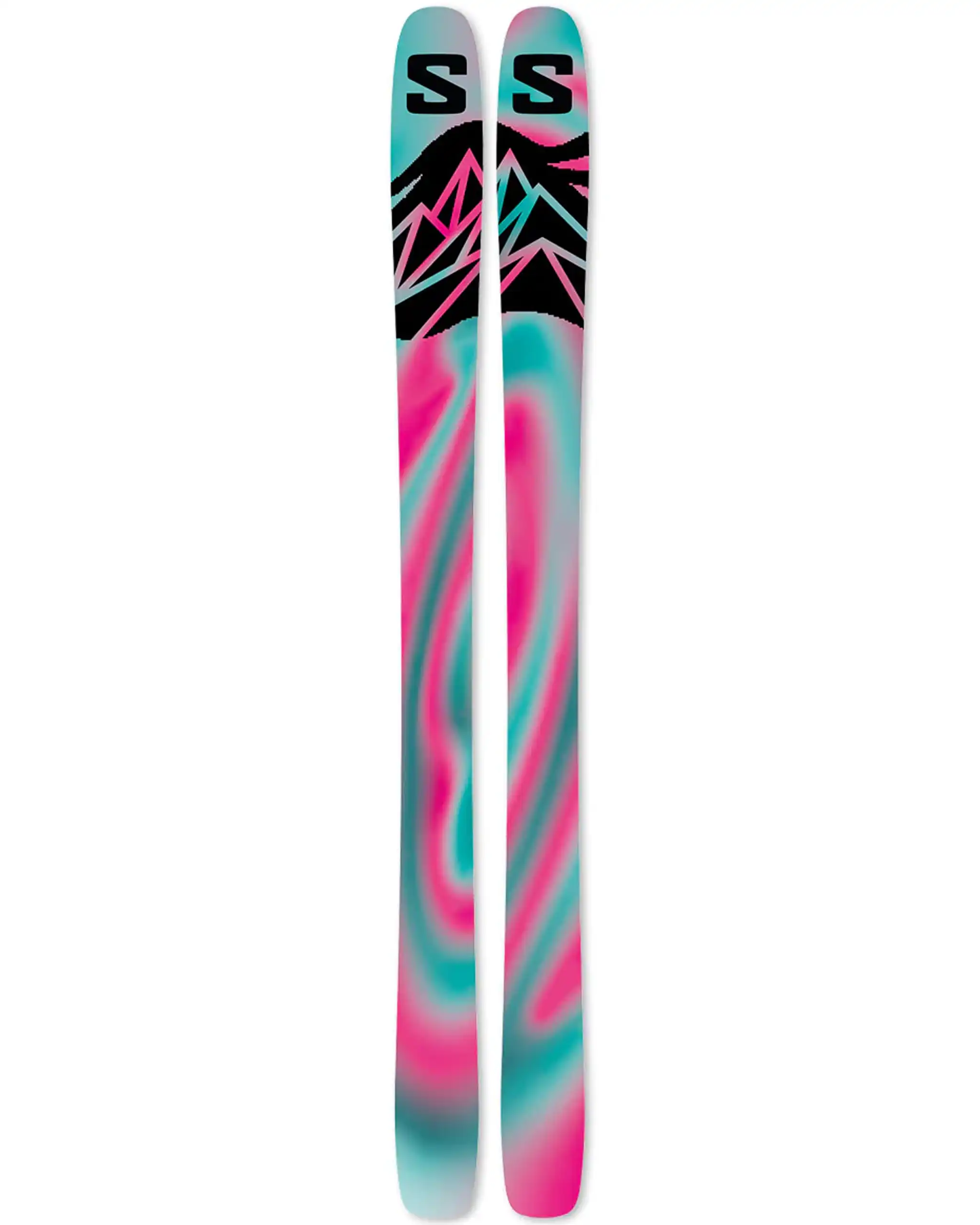 Qst 106 Skis - Black/Pink 2027 - Image 2
