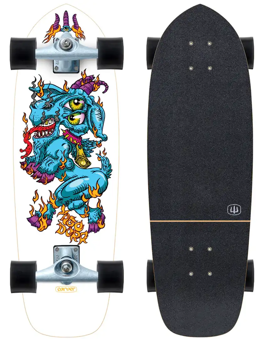 Cx Yago Fire Goat Complete Surfskate