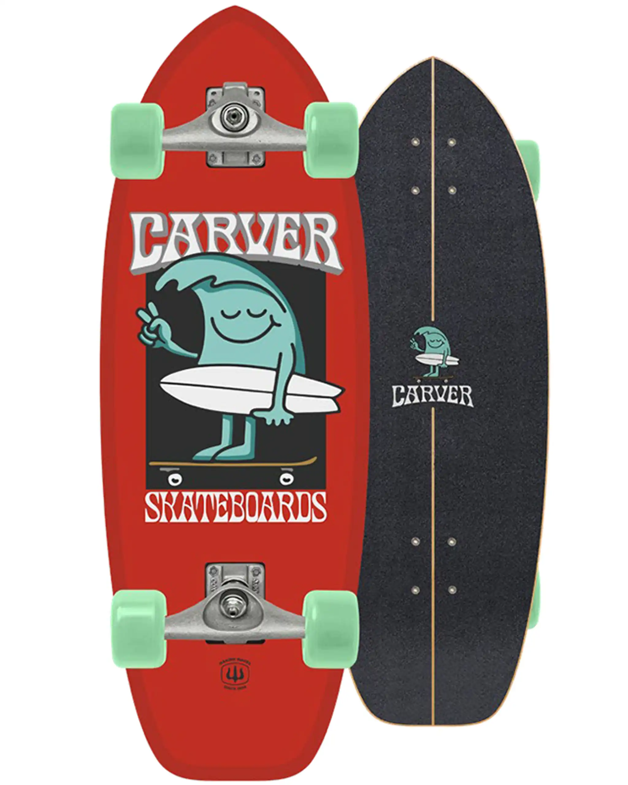 Cx Wavy Davy Complete Cruiser Skateboard