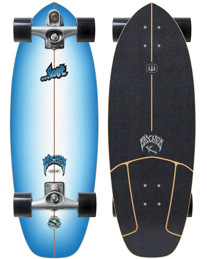 C7 Lost Puddle Jumper Complete Surfskate