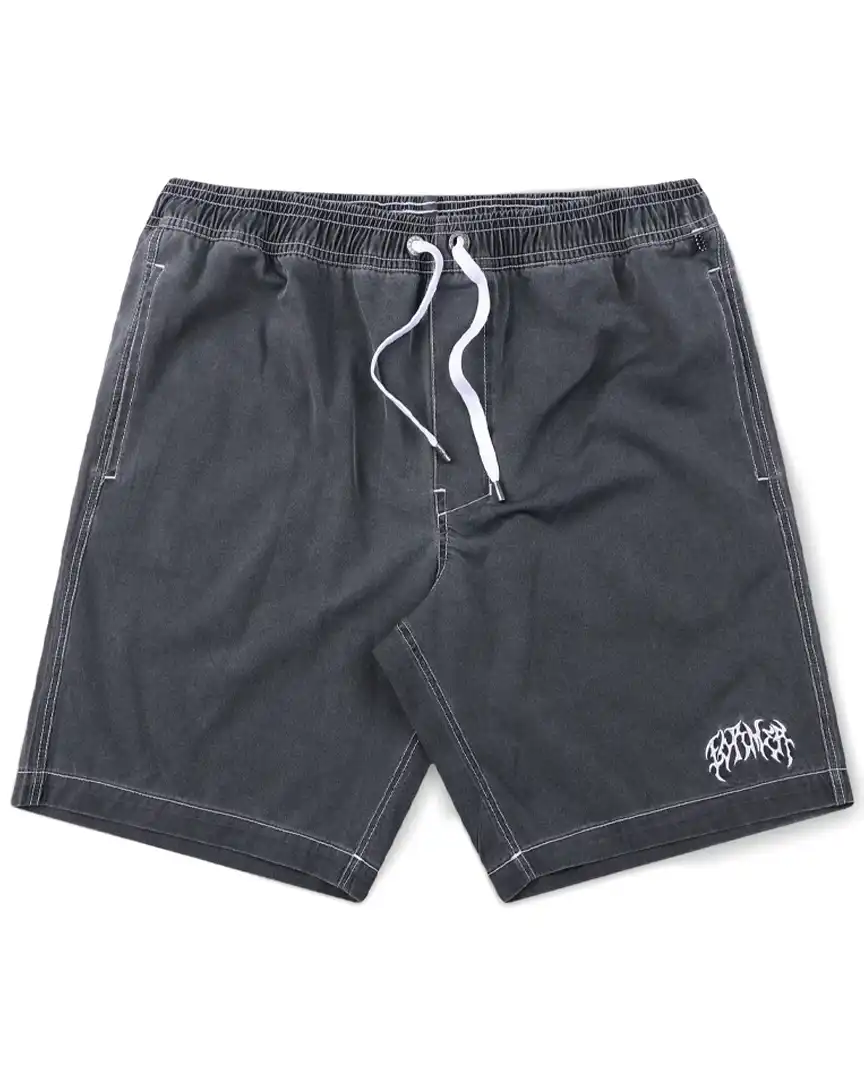Swans 18 Boardshorts - Black