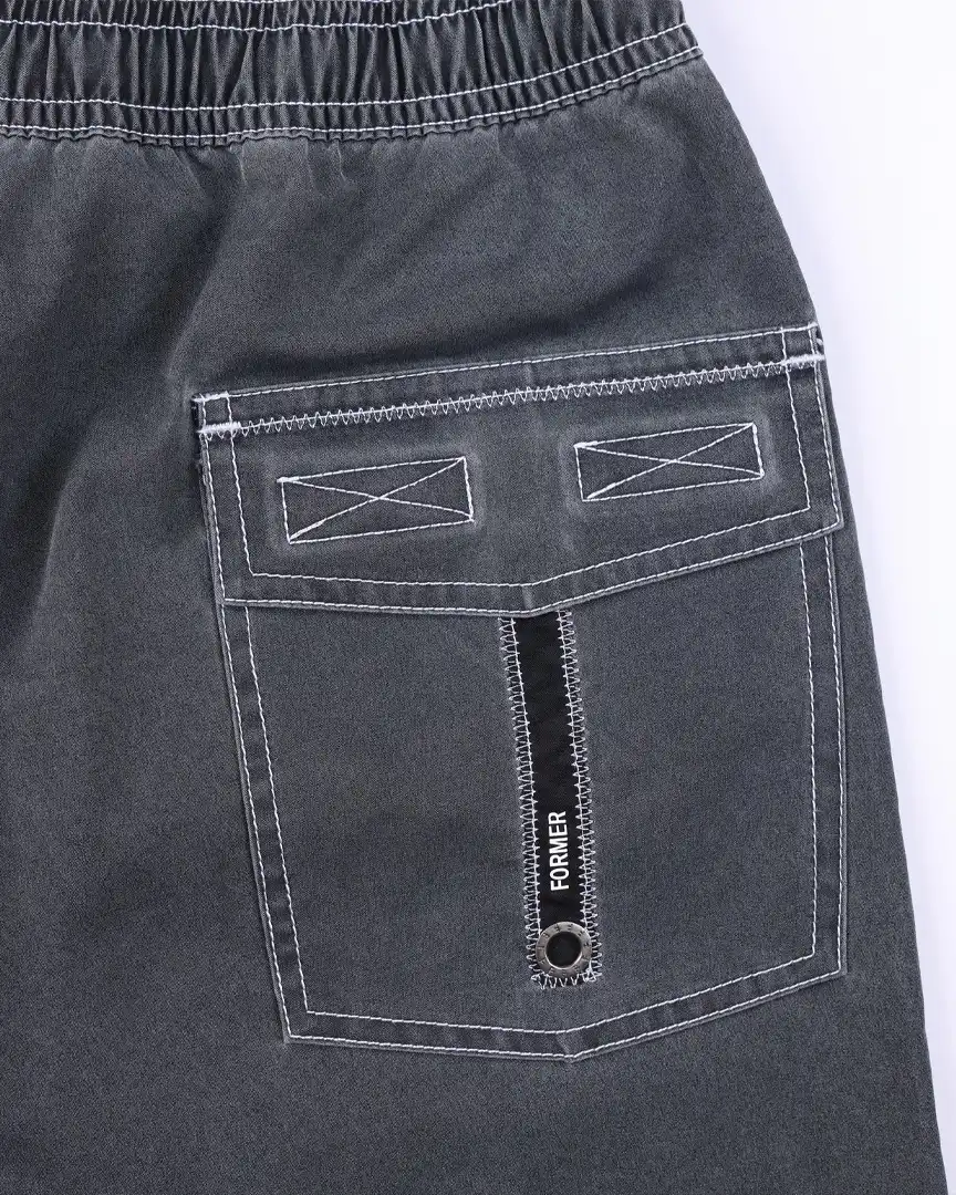 Swans 18 Boardshorts - Black - Image 4