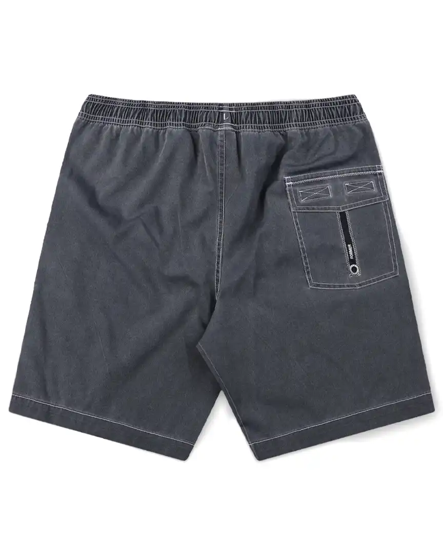 Swans 18 Boardshorts - Black - Image 5