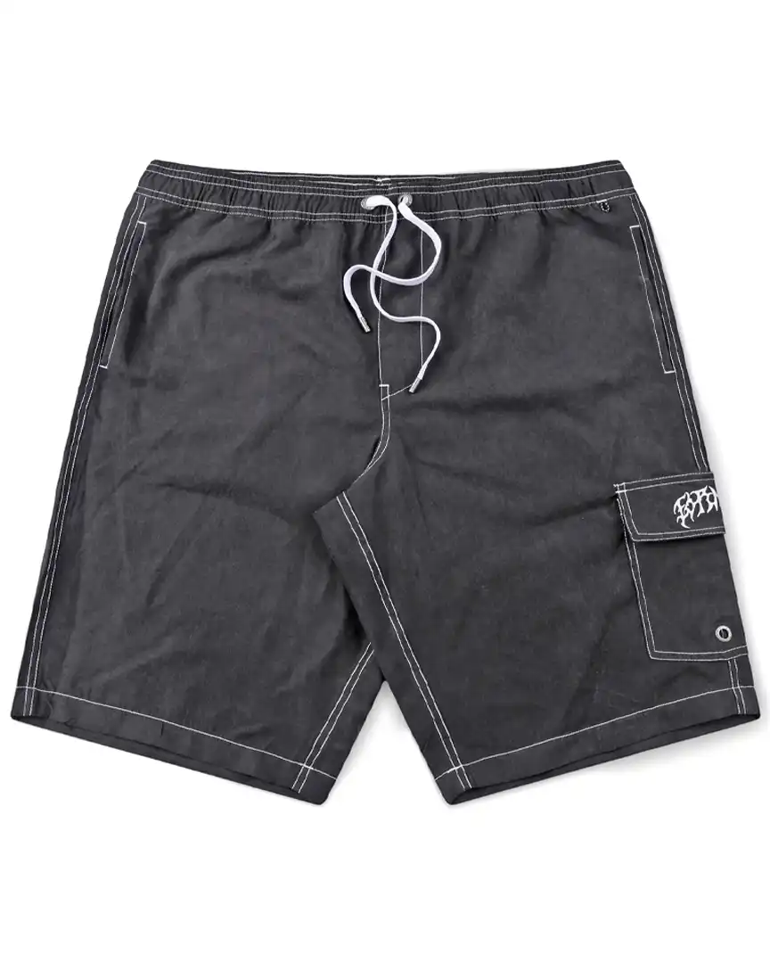 Swans Cargo 21 Boardshorts - Black