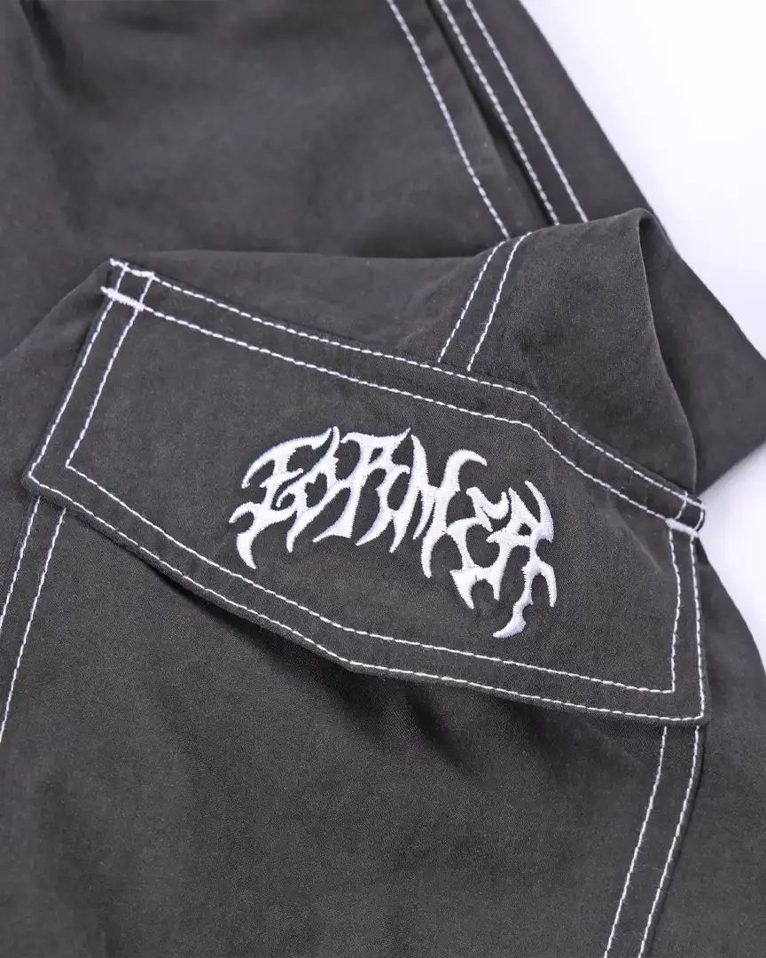Swans Cargo 21 Boardshorts - Black - Image 5